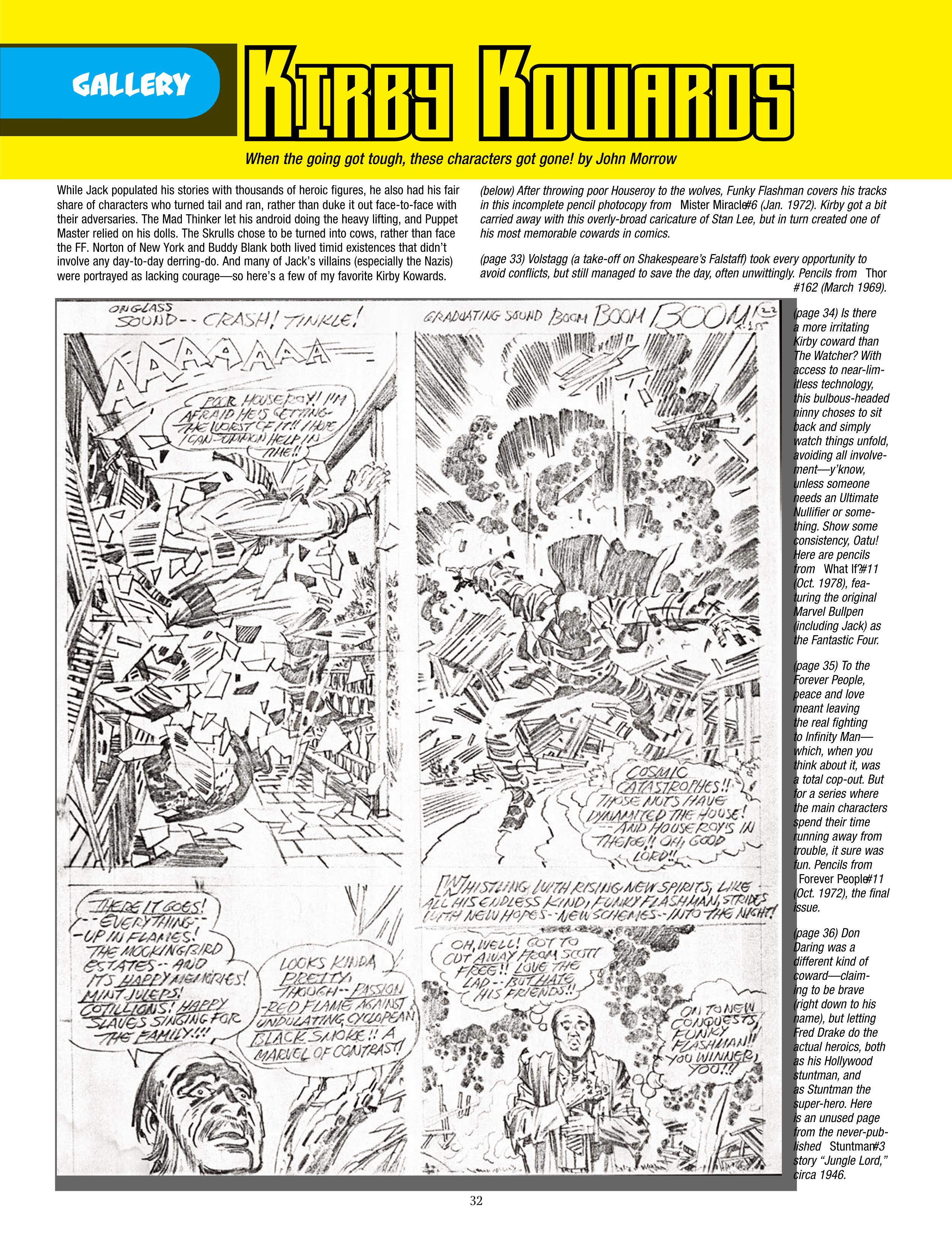 Read online The Jack Kirby Collector comic -  Issue #72 - 34