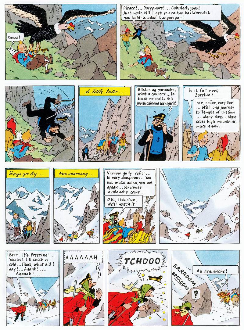 The Adventures of Tintin #14 #14 - English 31