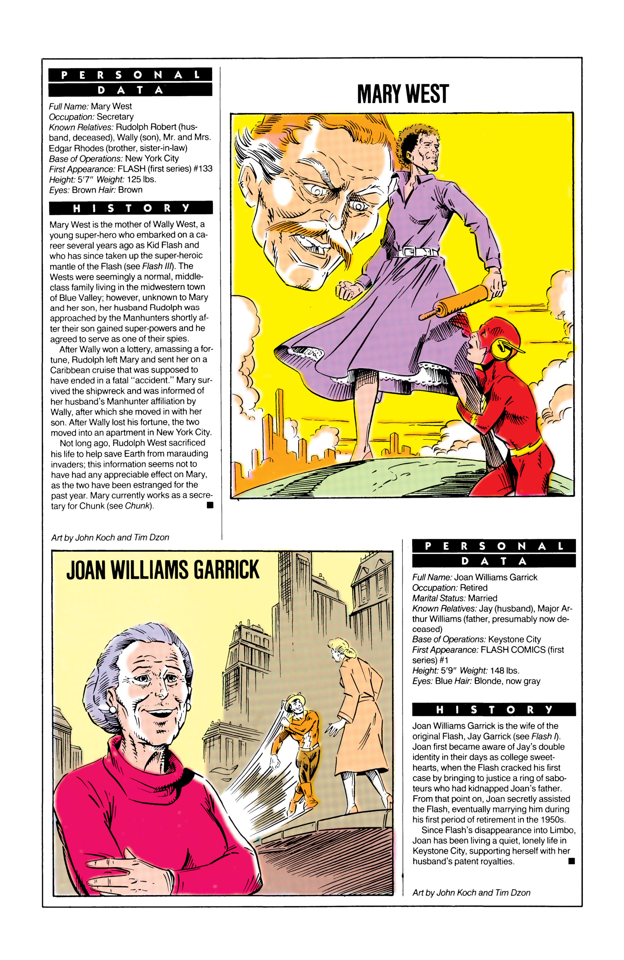 Read online The Flash (1987) comic -  Issue # _Annual 3 - 51