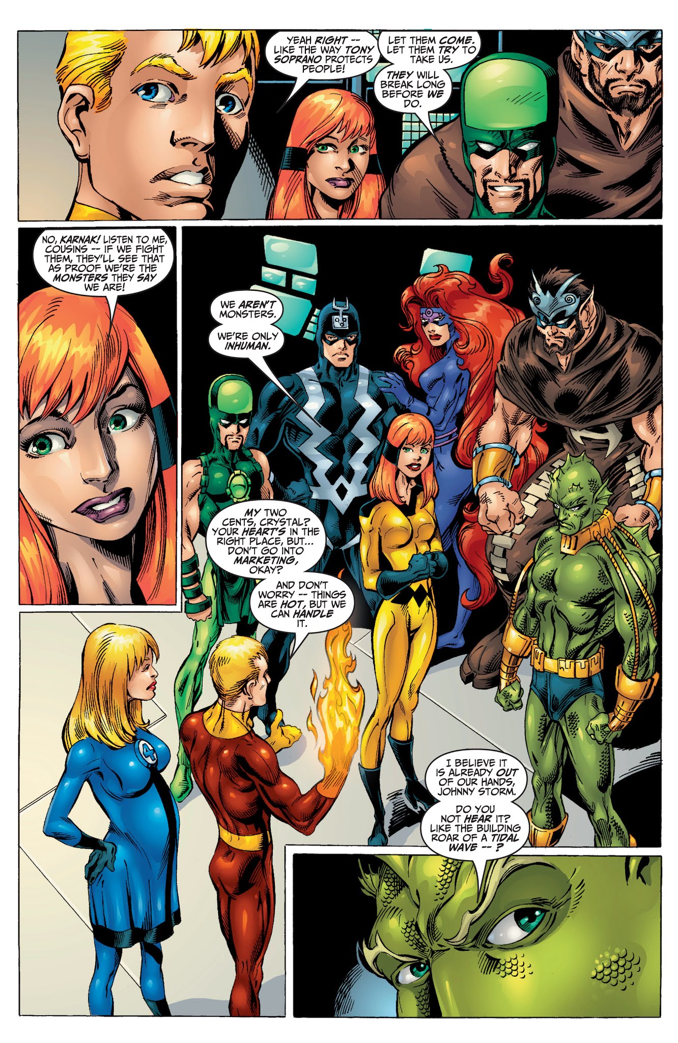 Read online Fantastic Four / Inhumans comic -  Issue # TPB (Part 2) - 51