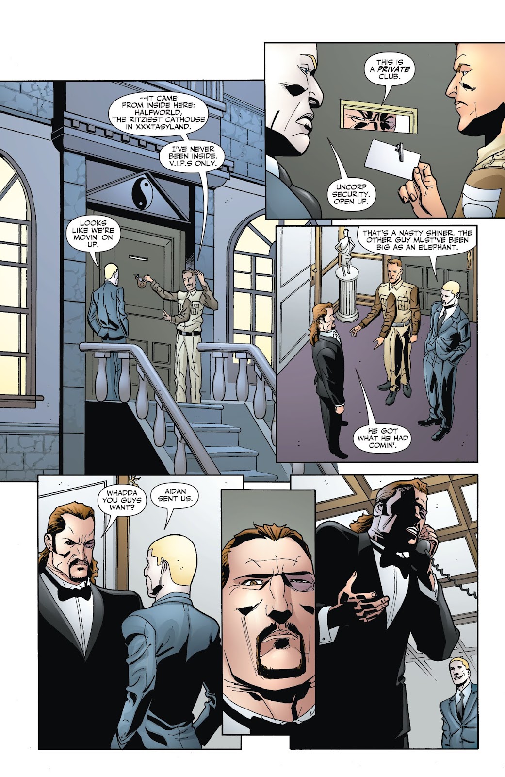 The Un-Men issue 7 - Page 15