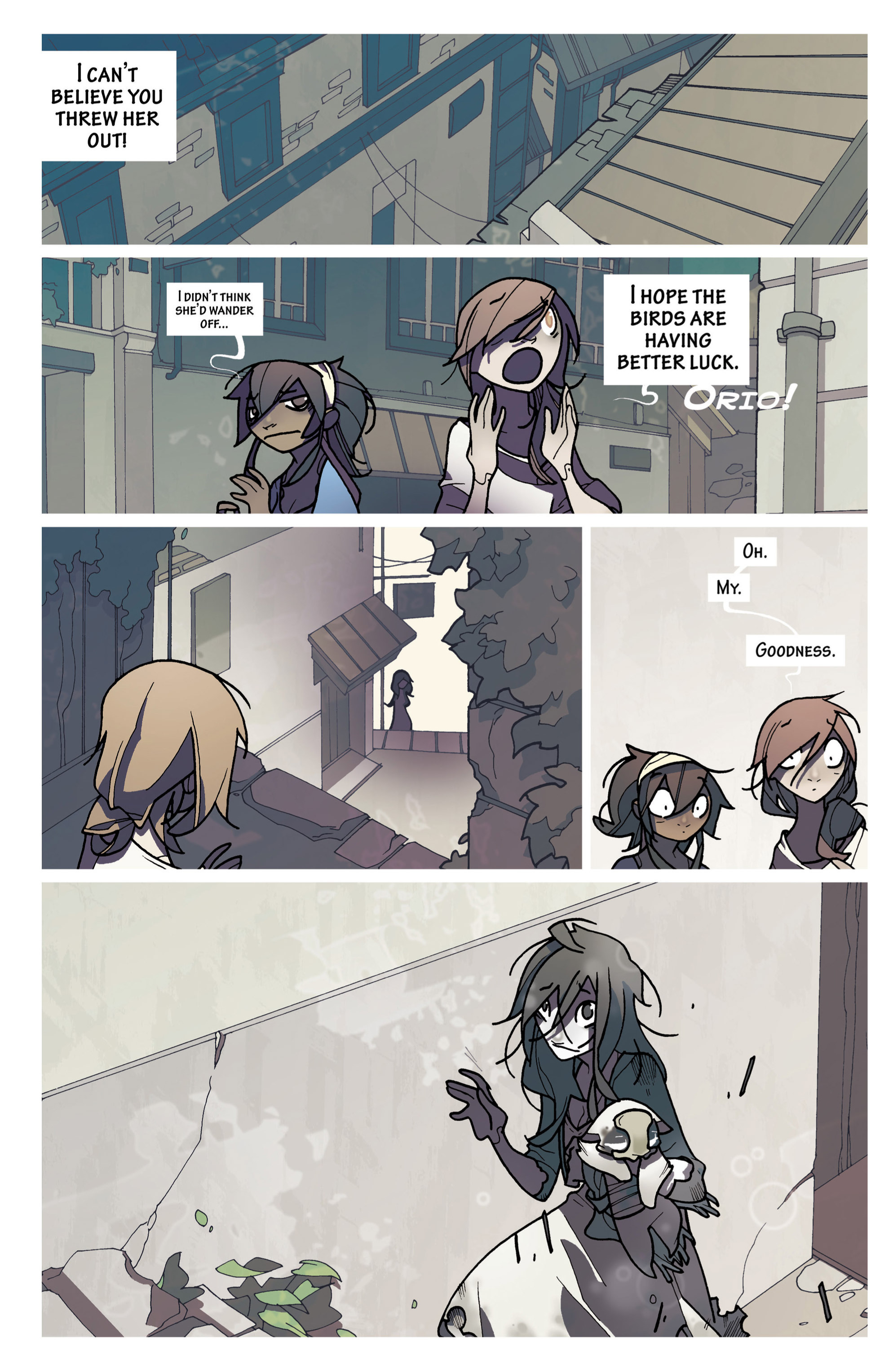 Read online Hinges: Clockwork City comic -  Issue # TPB - 104