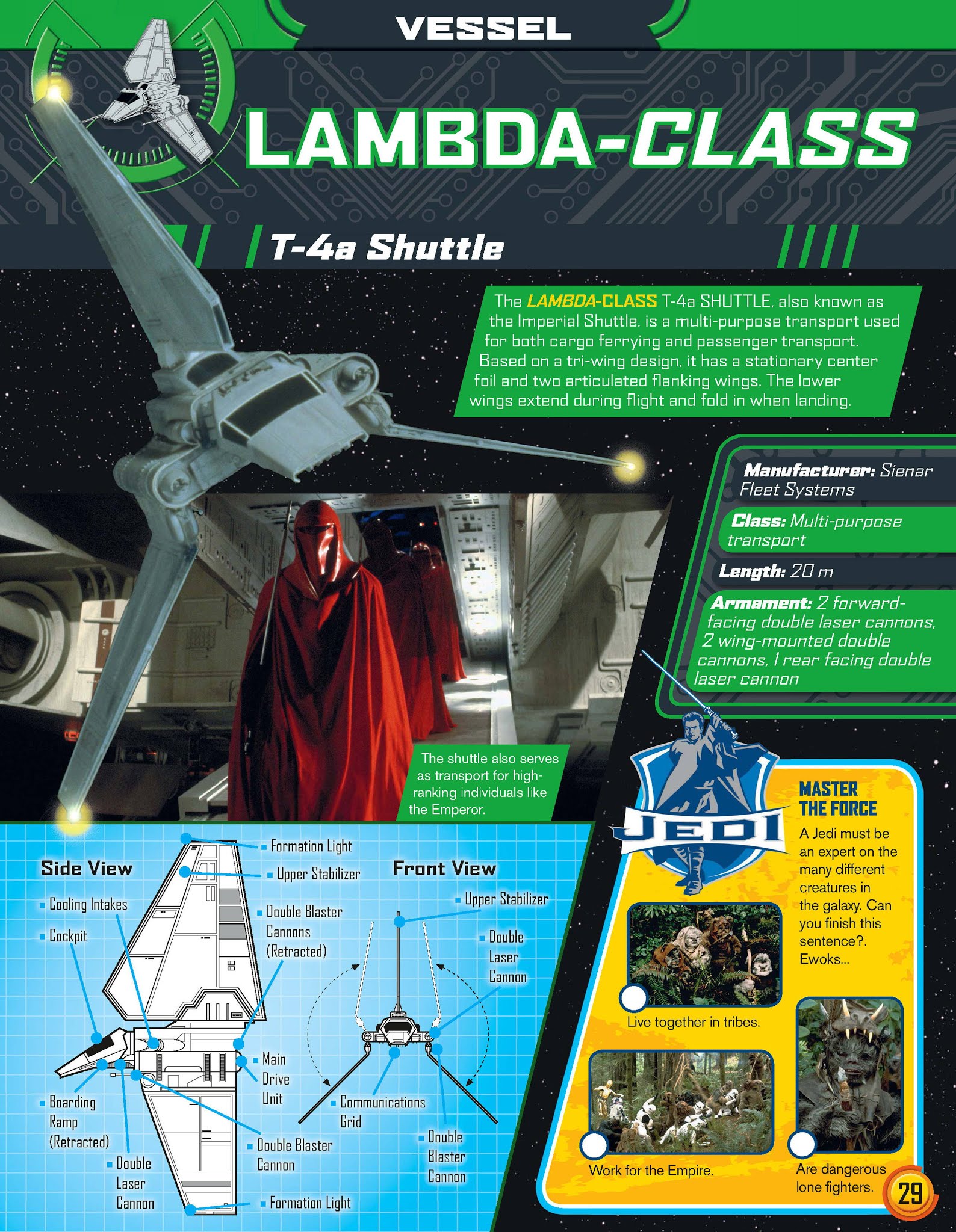 Read online Star Wars Jedi Master Magazine comic -  Issue #6 - 29