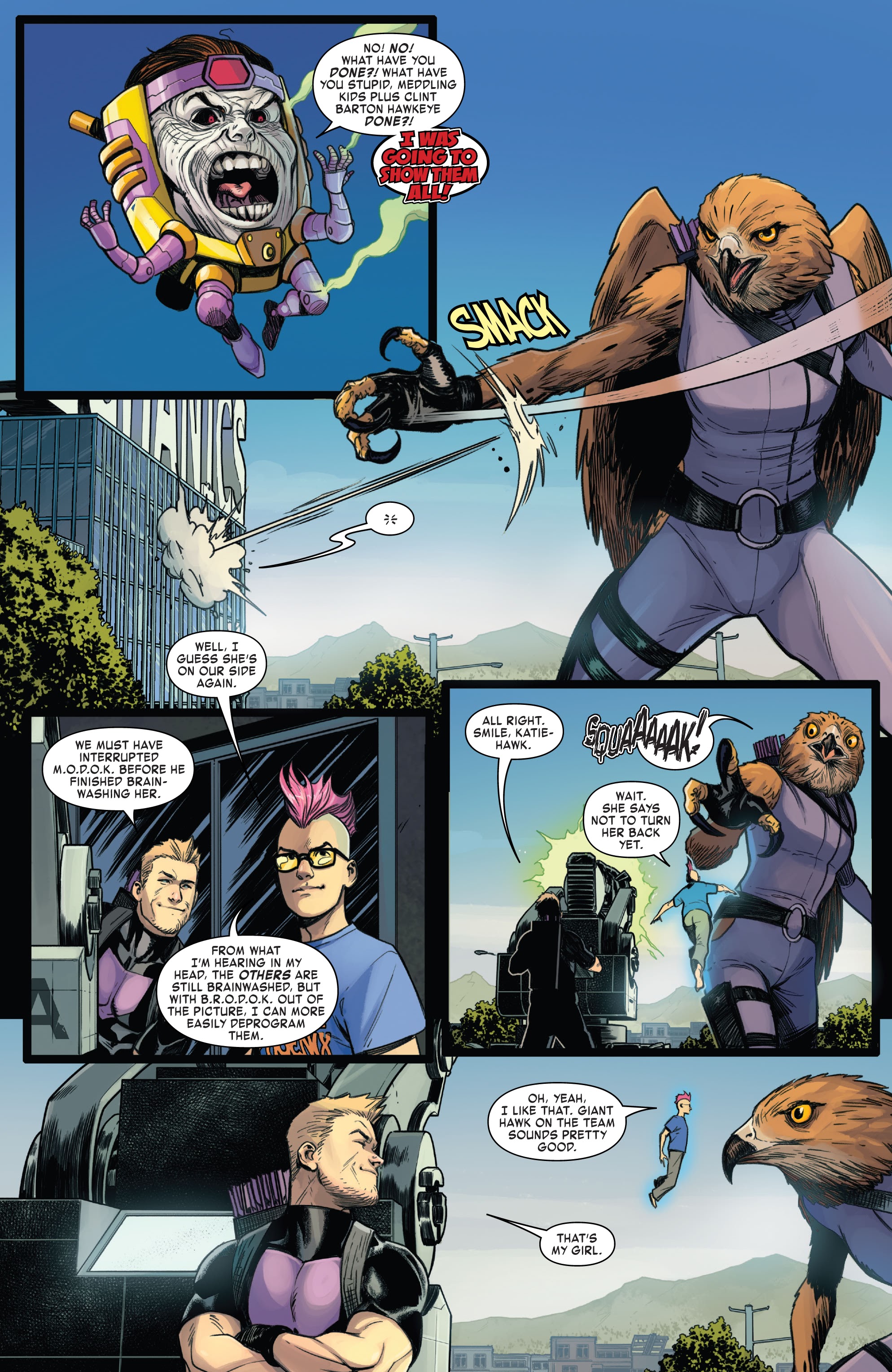 Read online Hawkeye: Go West comic -  Issue # TPB (Part 2) - 95