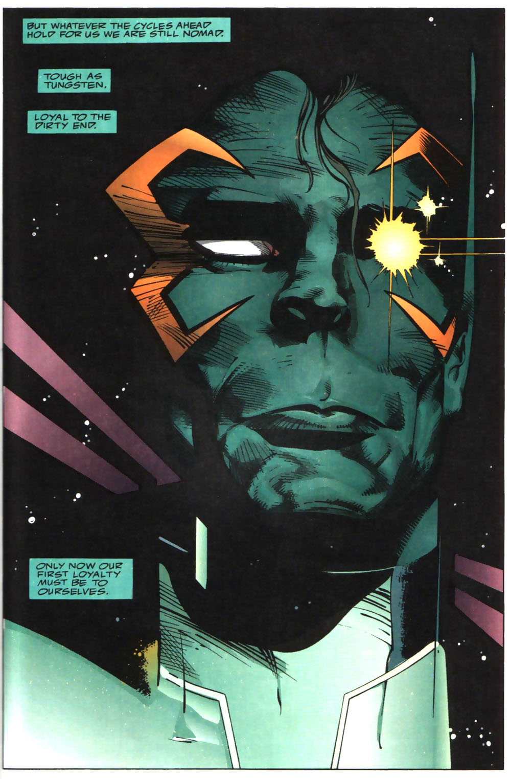 Read online Alien Legion: On the Edge comic -  Issue #3 - 43