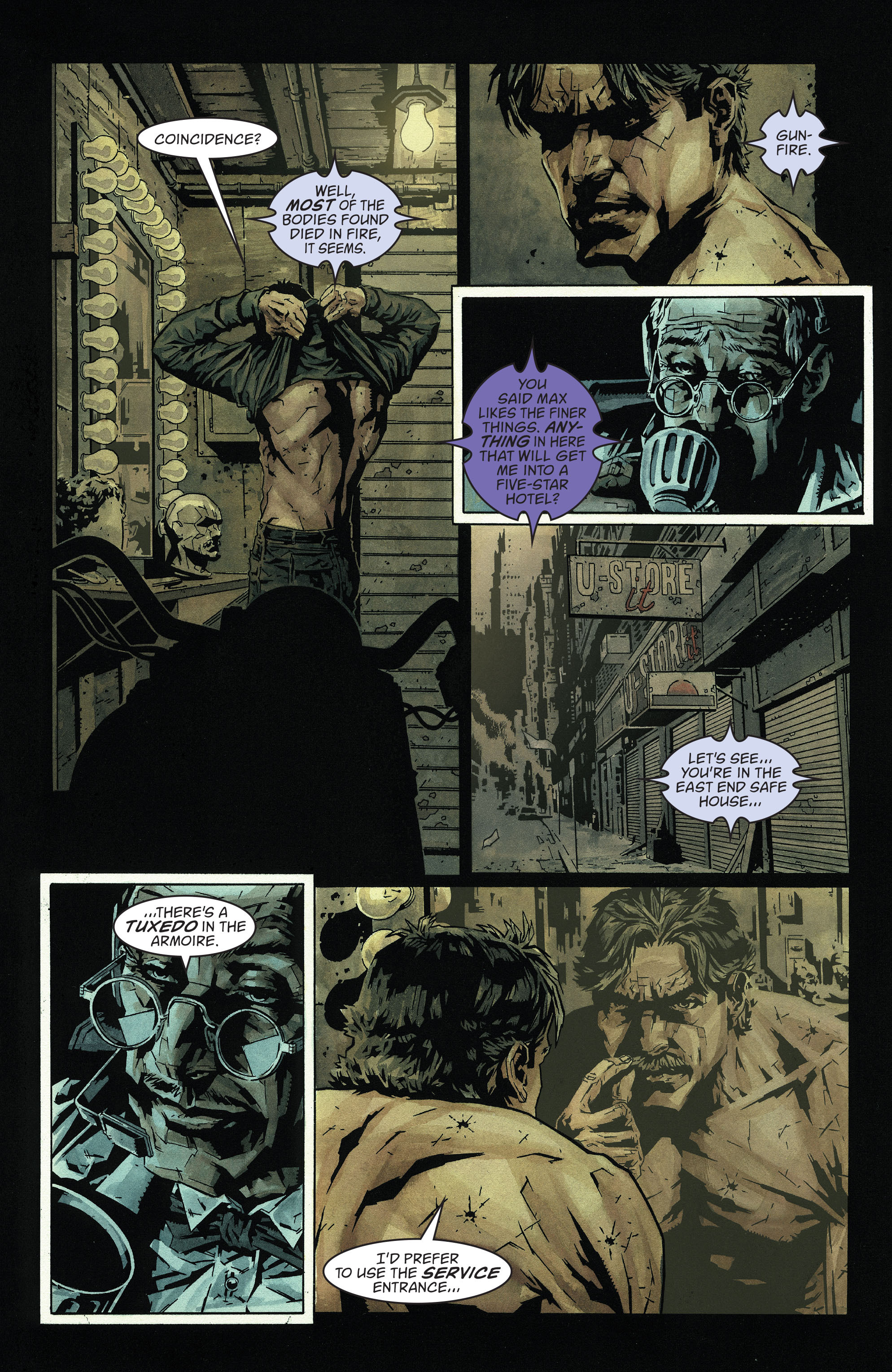 Read online Batman/Deathblow: After The Fire comic -  Issue #2 - 35