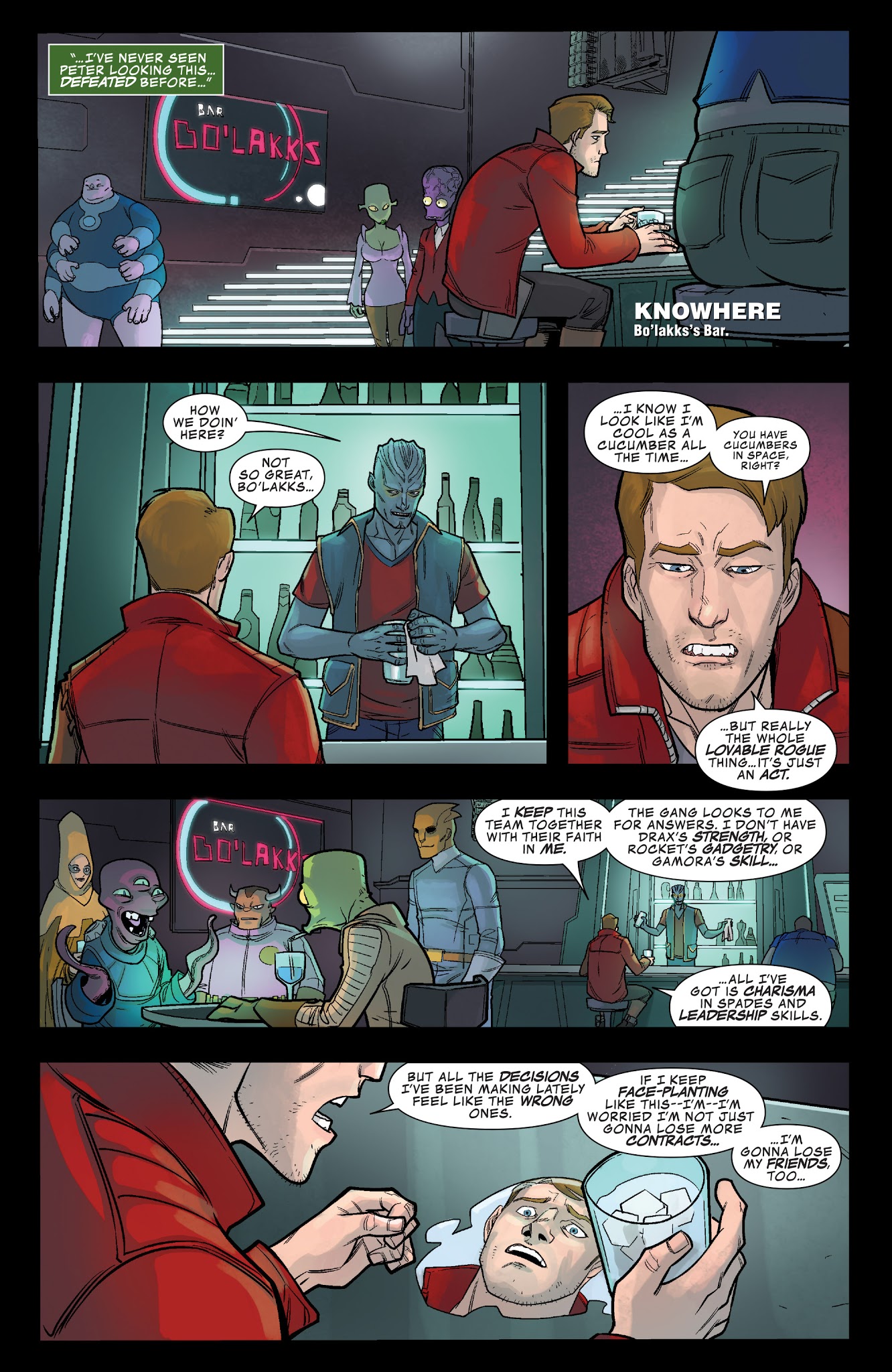 Read online Guardians of the Galaxy: Telltale Games comic -  Issue #1 - 15