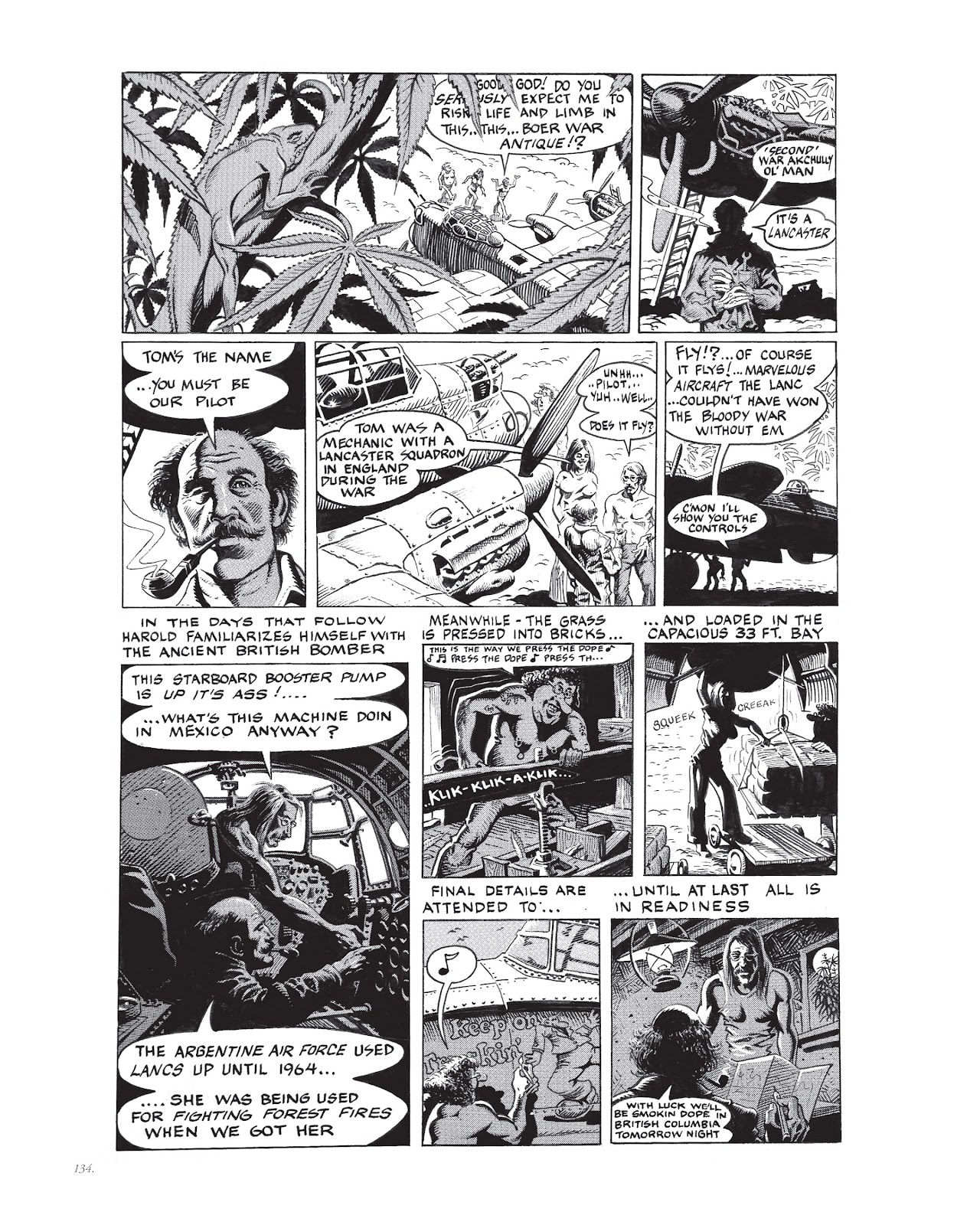 The Artist Himself: A Rand Holmes Retrospective issue TPB (Part 2) - Page 34