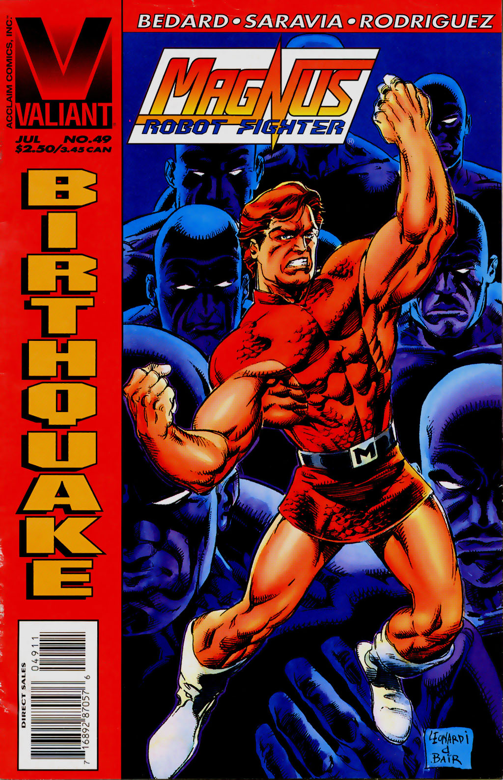 Read online Magnus Robot Fighter (1991) comic -  Issue #49 - 1