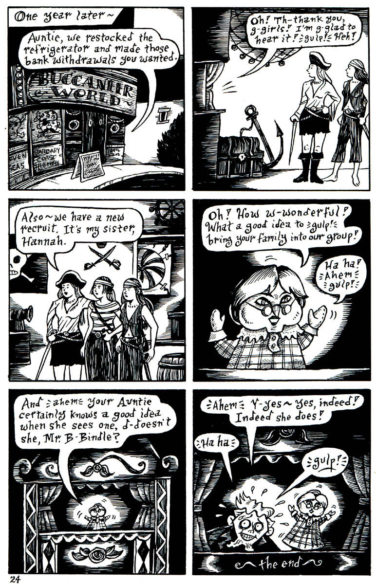 Read online Evil Eye comic -  Issue #12 - 26