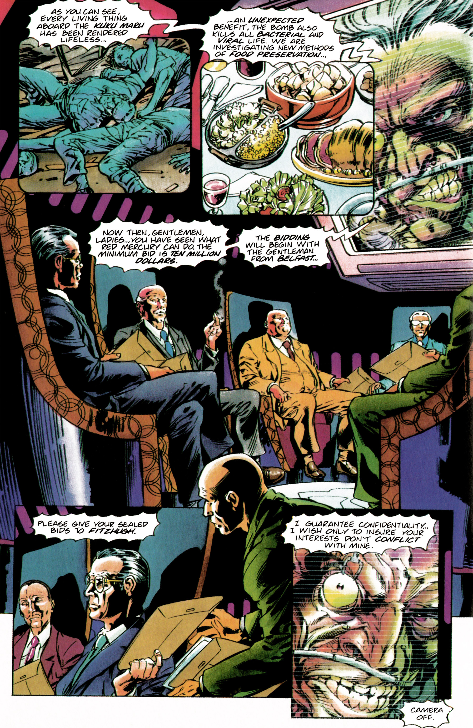 Read online Ninjak Yearbook comic -  Issue # Full - 24