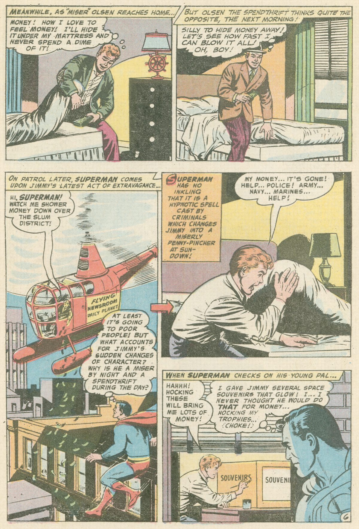 Read online Superman's Pal Jimmy Olsen comic -  Issue #125 - 30