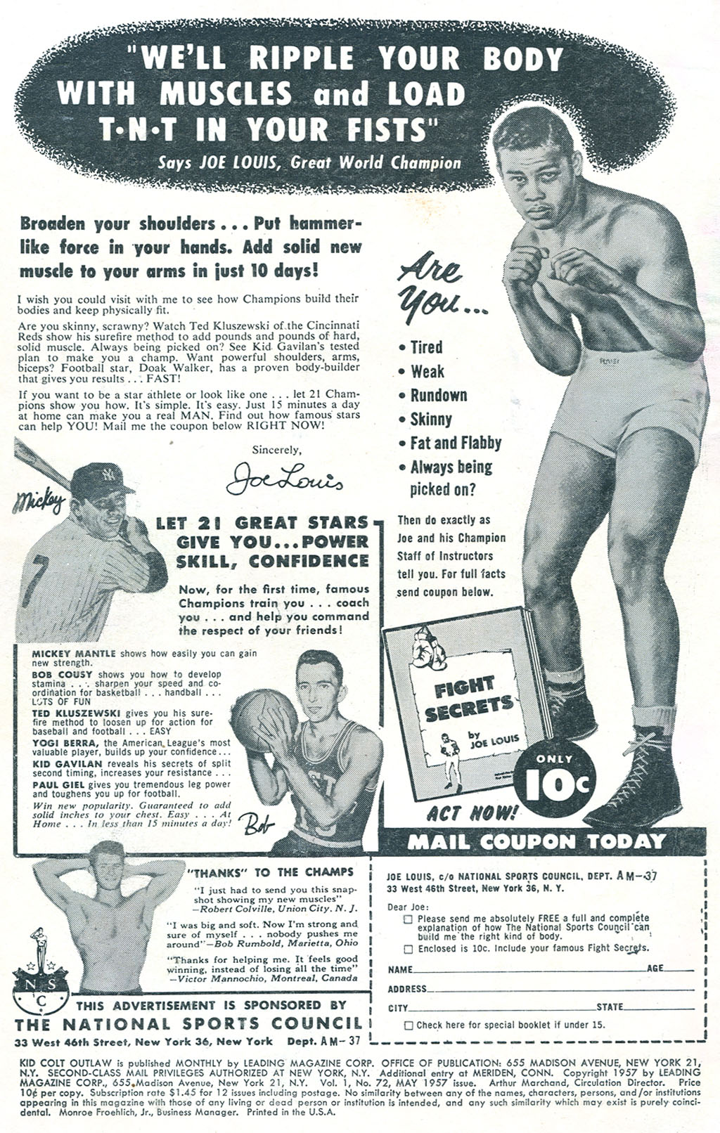 Read online Kid Colt Outlaw comic -  Issue #72 - 3