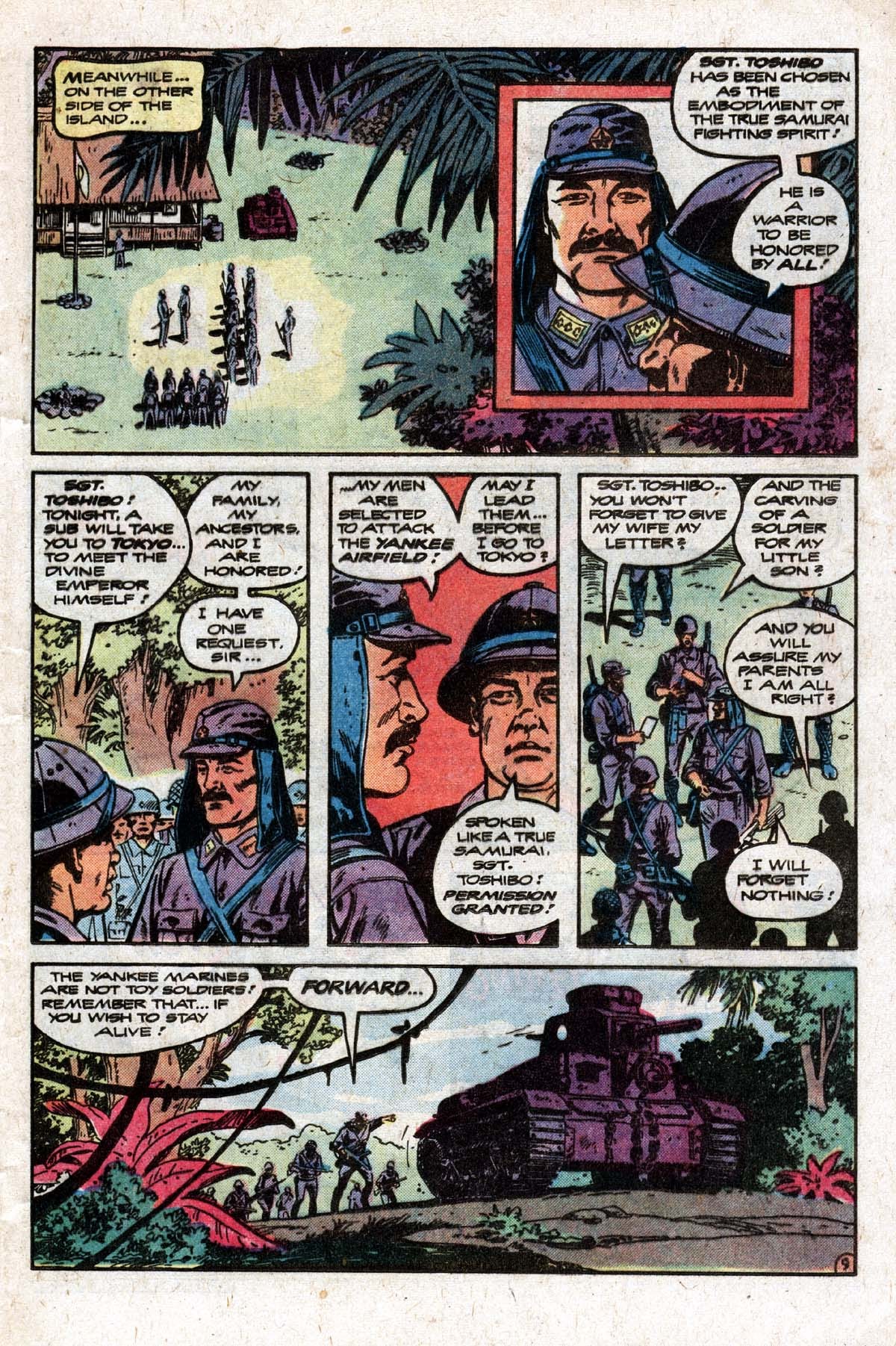 Read online Sgt. Rock comic -  Issue #320 - 12