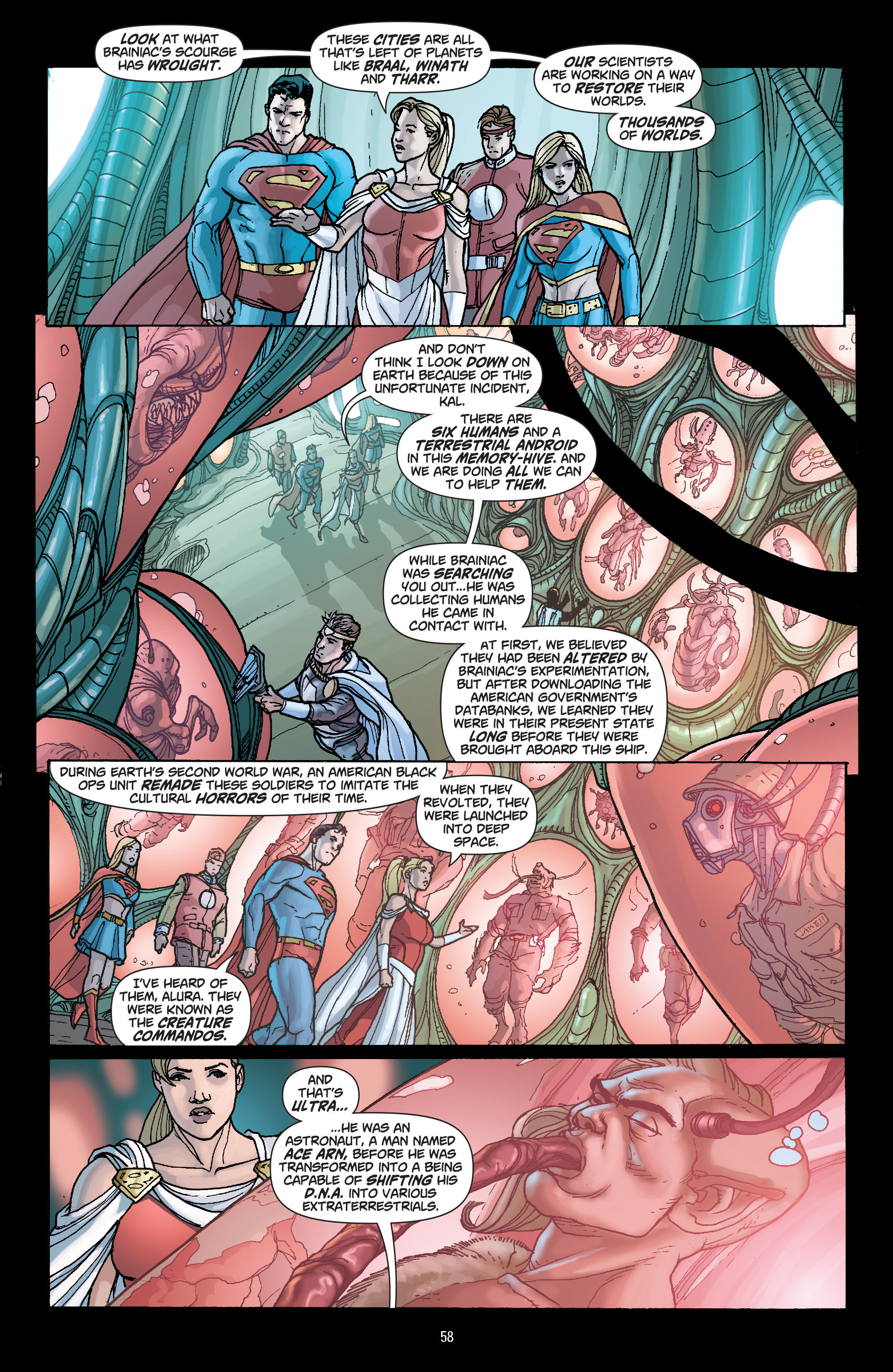 Read online Superman: New Krypton comic -  Issue # TPB 2 - 55