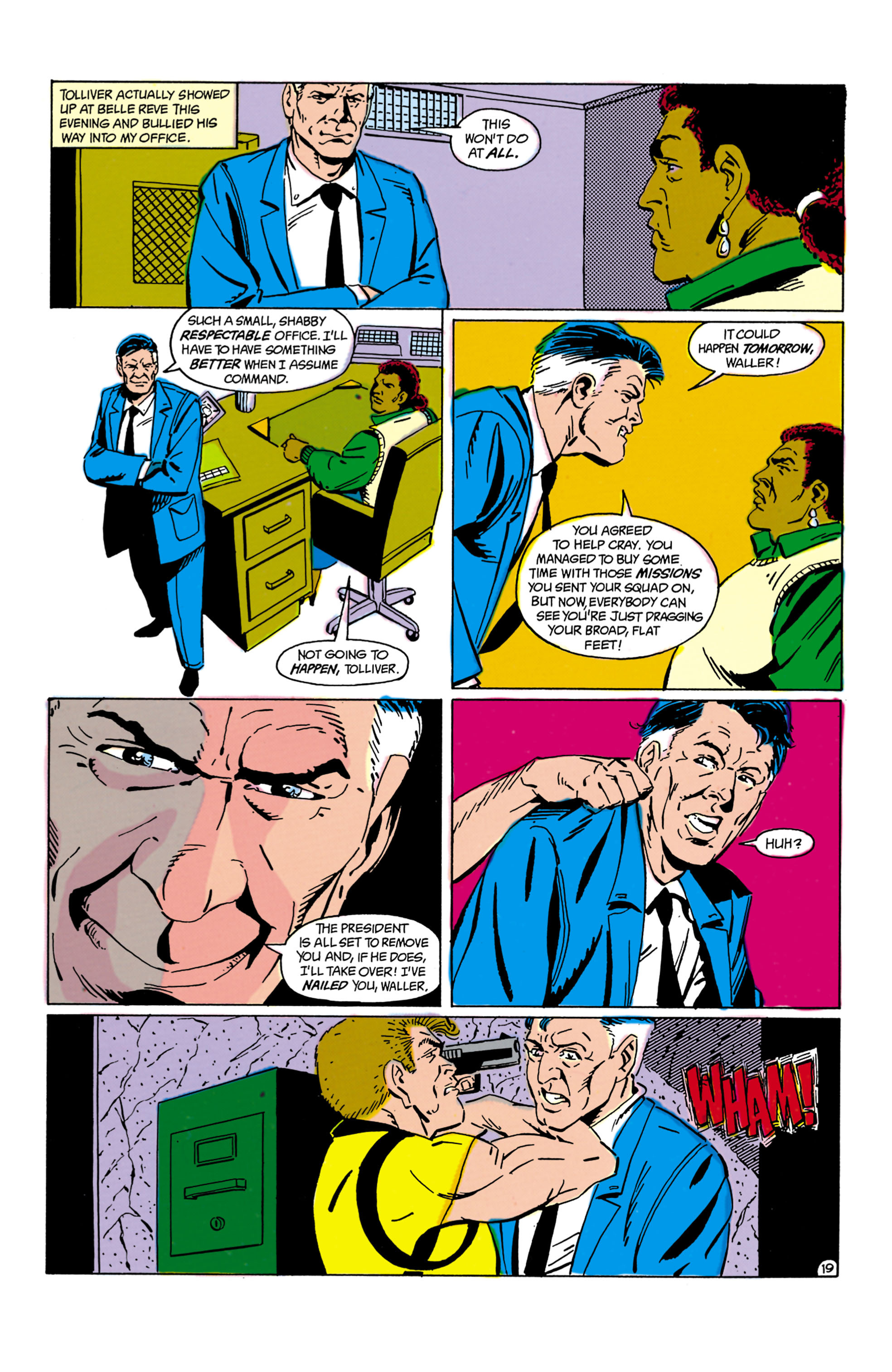 Suicide Squad (1987) Issue #19 #20 - English 20