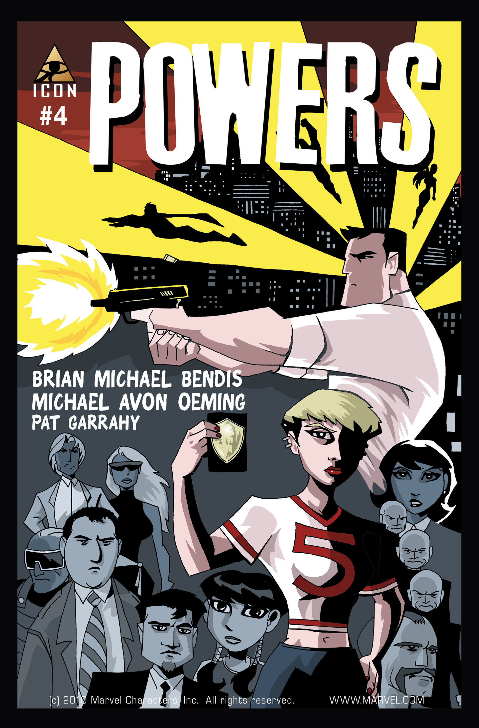 Read online Powers (2000) comic -  Issue #4 - 1