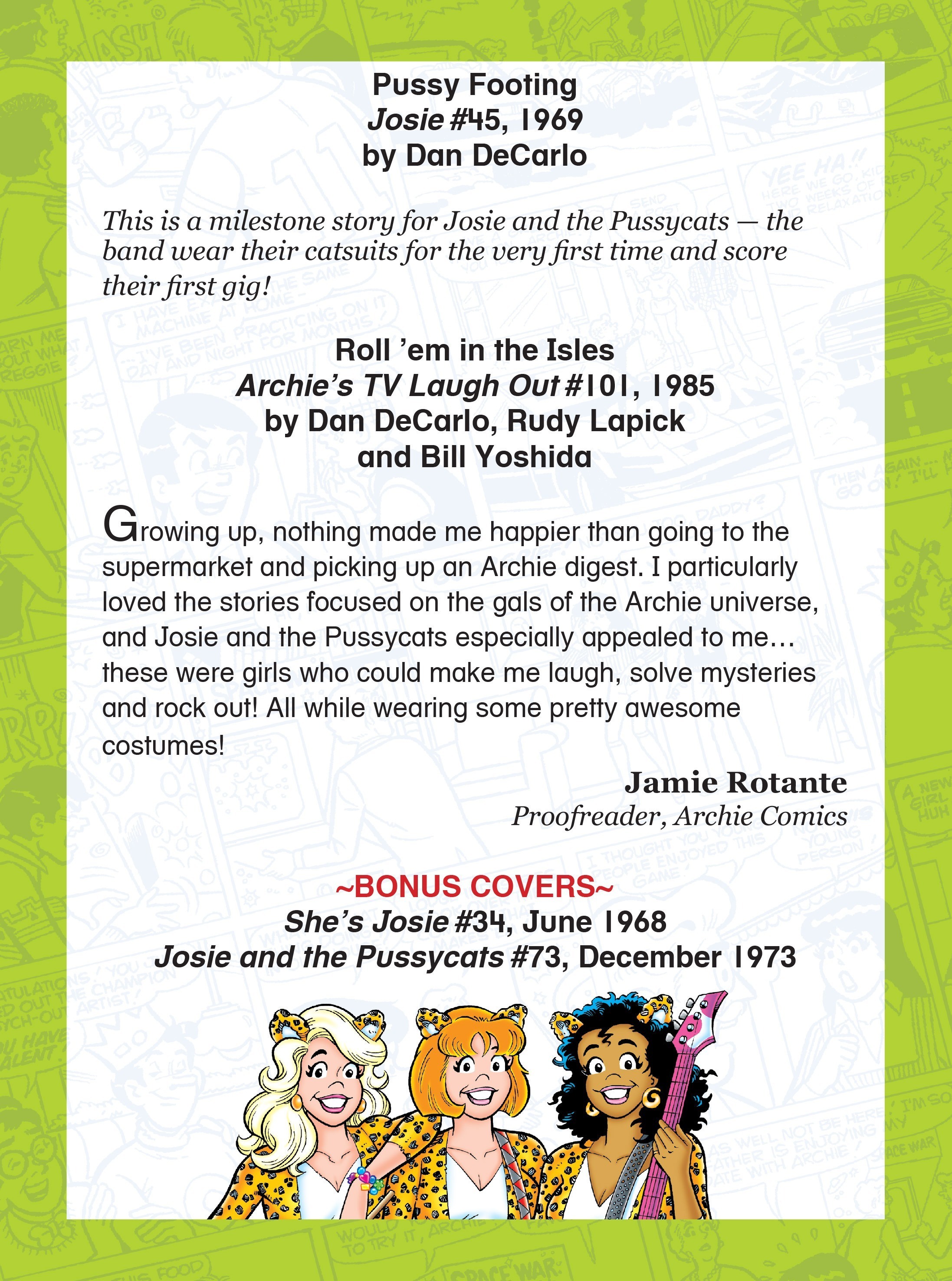 Read online Archie Comic Spectacular: Rock On! comic -  Issue # TPB (Part 2) - 17