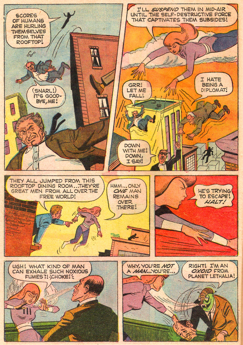 Read online Hanna-Barbera Super TV Heroes comic -  Issue #2 - 8