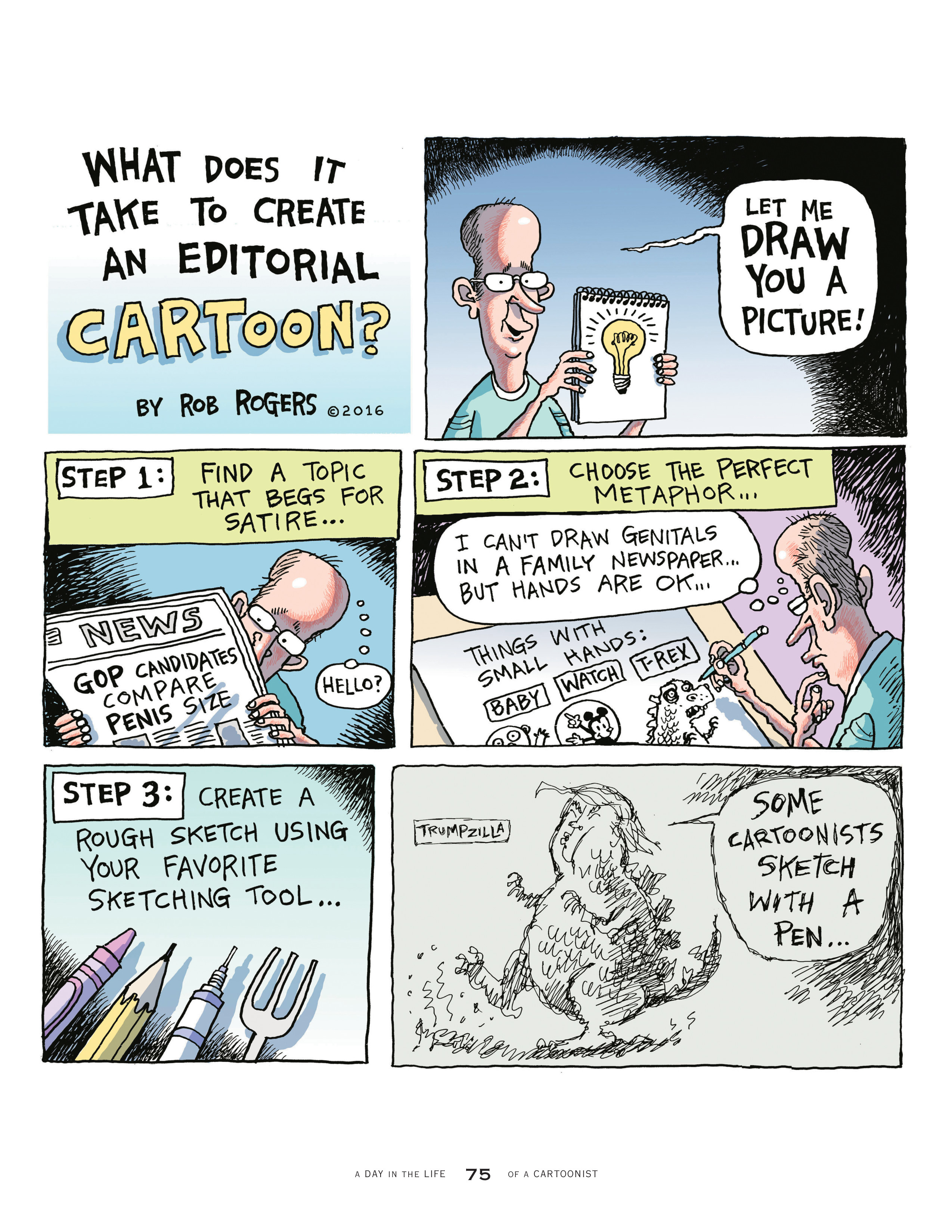 Read online Enemy of the People: A Cartoonist's Journey comic -  Issue # TPB (Part 1) - 80