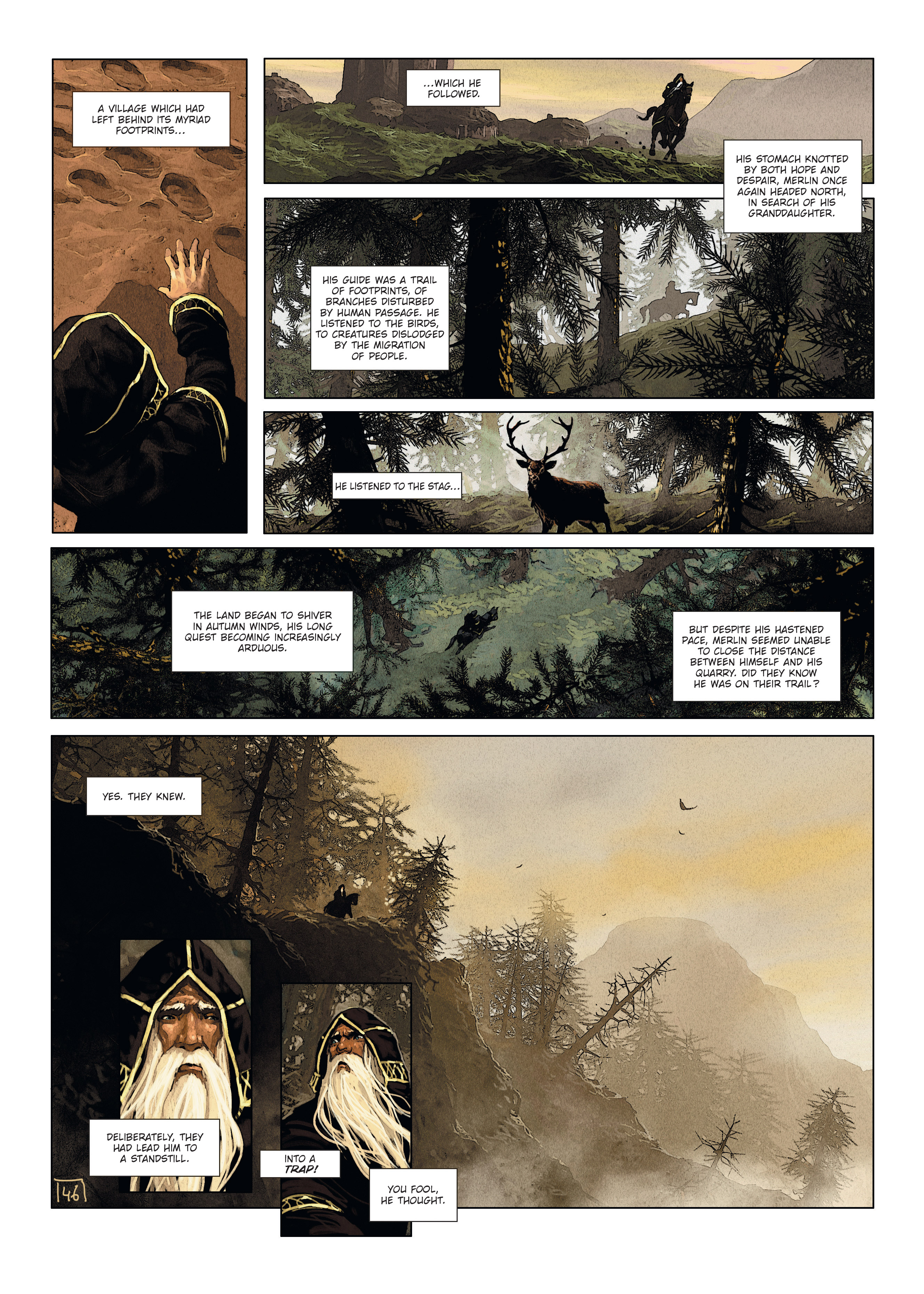 Read online Excalibur - The Chronicles comic -  Issue # TPB 2 - 47