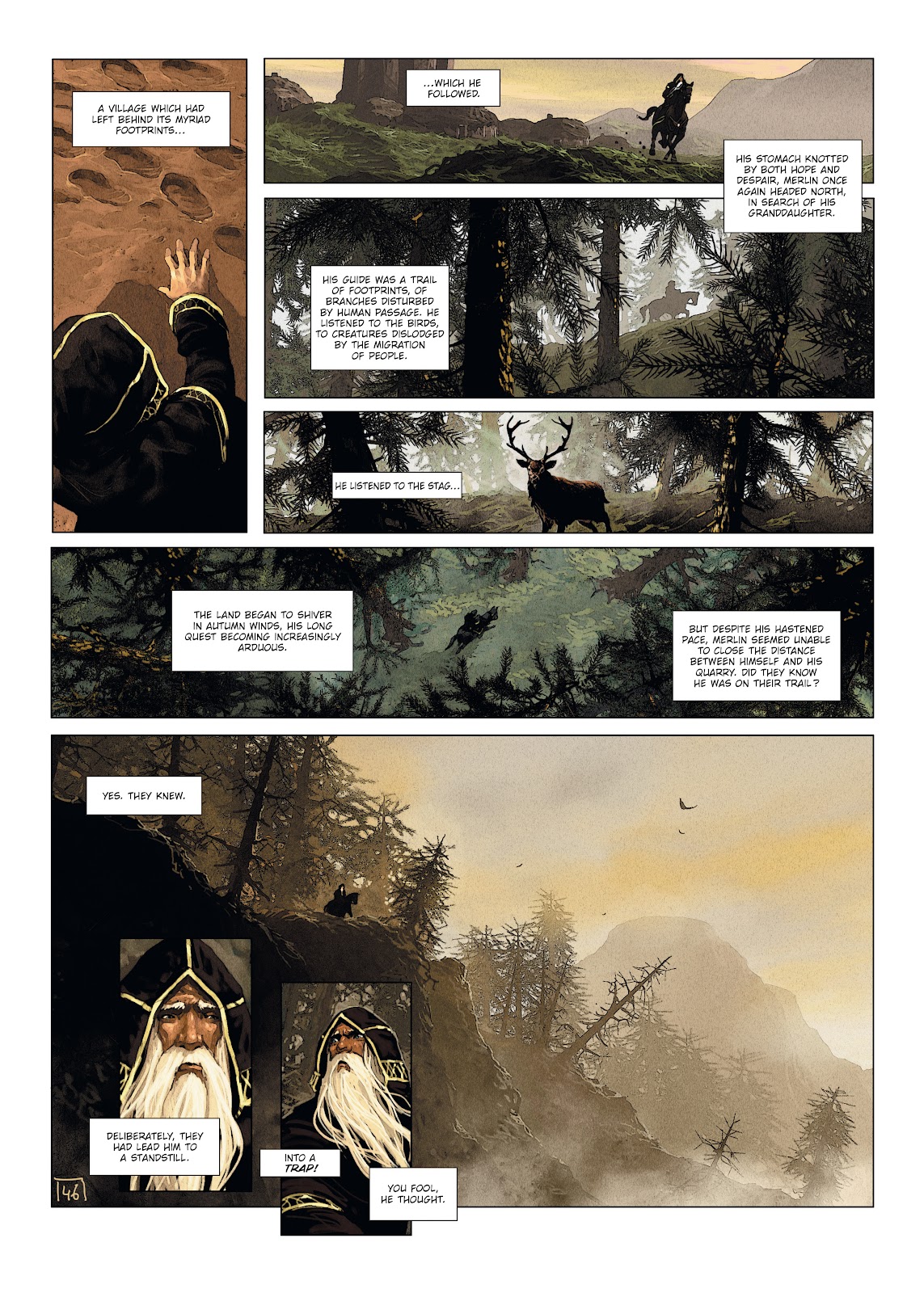Excalibur - The Chronicles issue TPB 2 - Page 47
