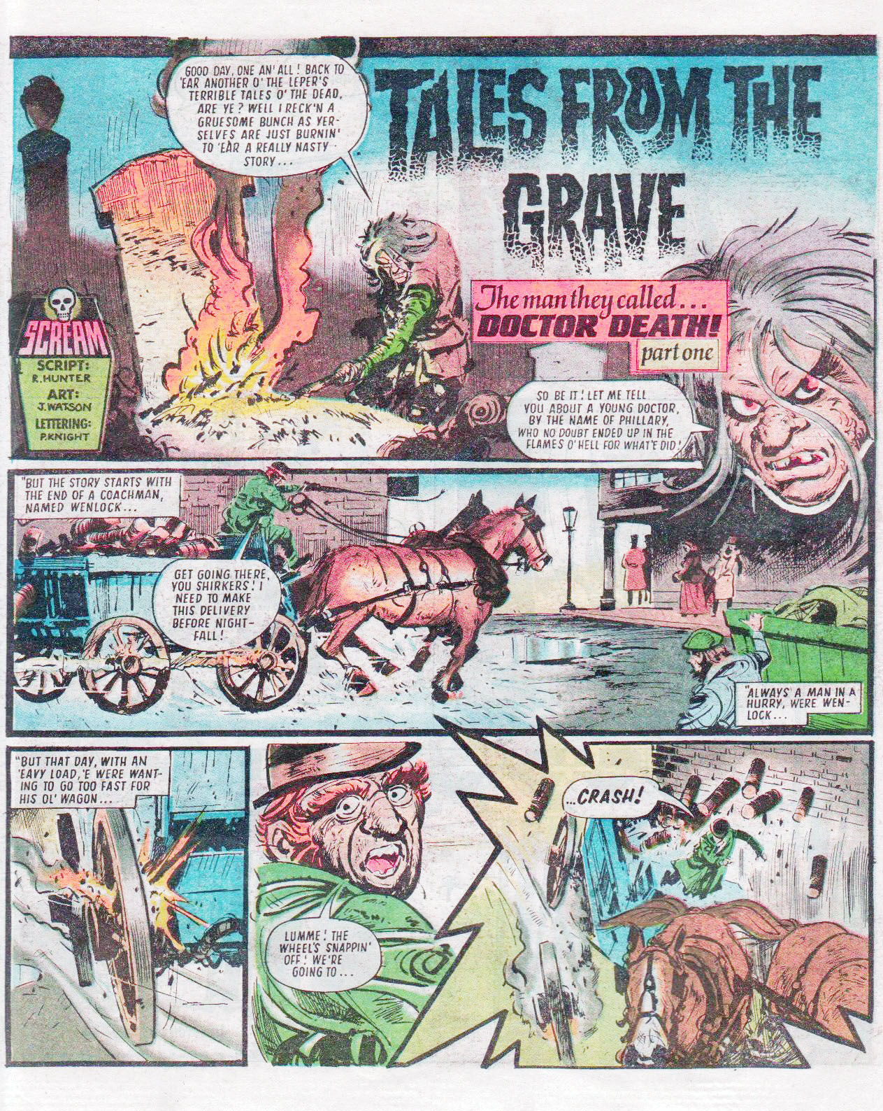 Read online Scream! (1984) comic -  Issue #14 - 16