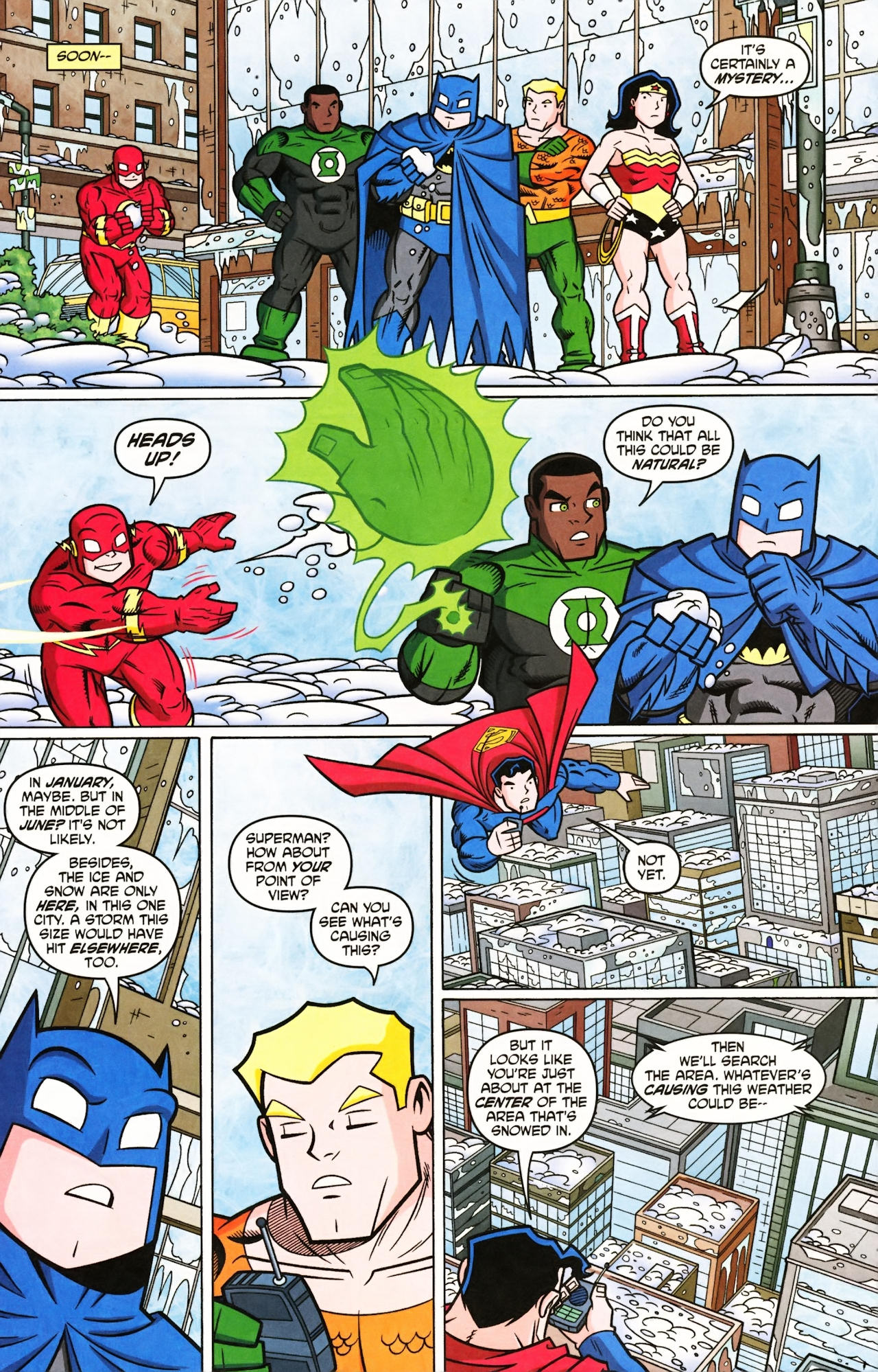 Read online Super Friends comic -  Issue #16 - 5