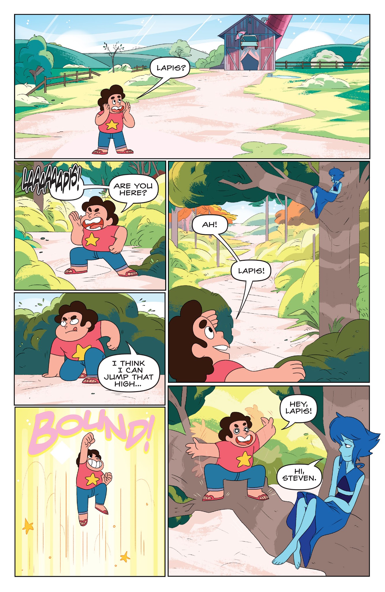 Read online Steven Universe Ongoing comic -  Issue #13 - 10