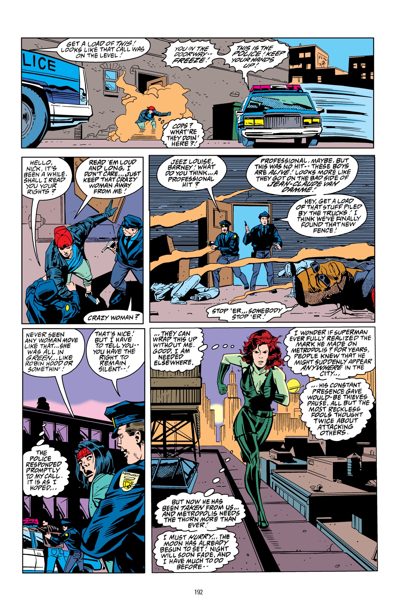 Read online Superman: Funeral For A Friend comic -  Issue # TPB - 182