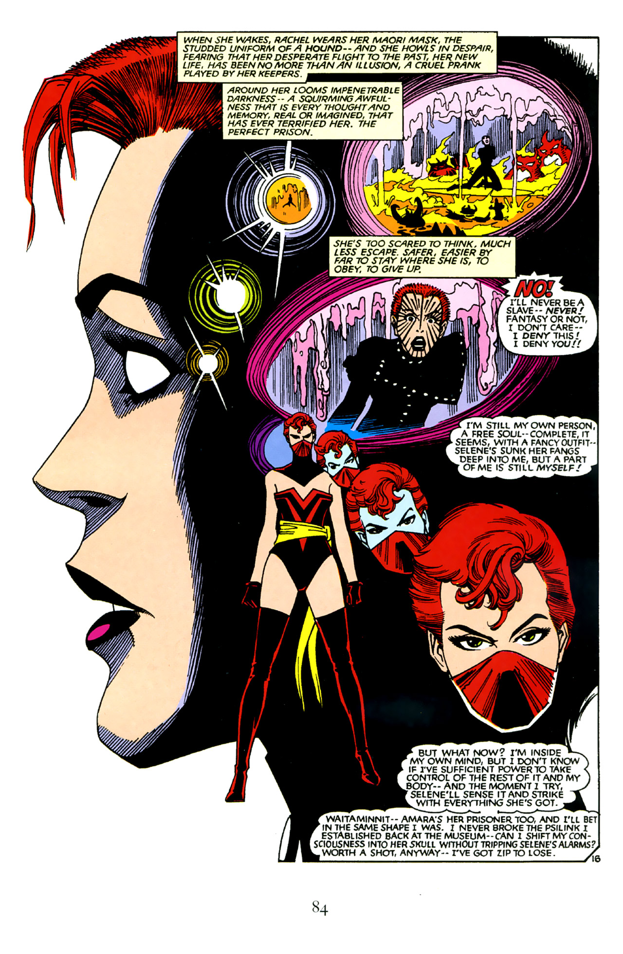 Read online Women of Marvel (2006) comic -  Issue # TPB 2 - 84