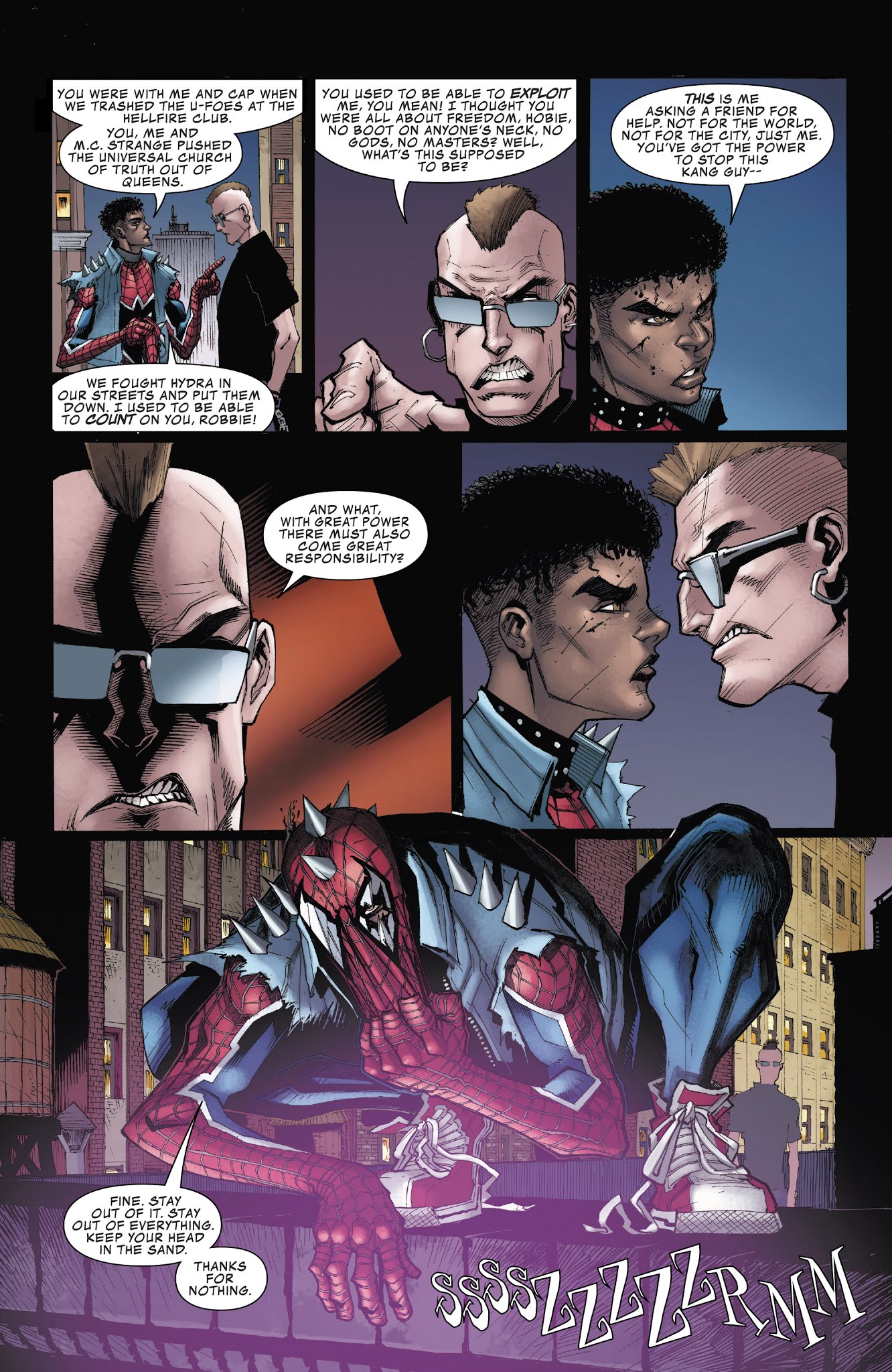 Read online Edge of Spider-Geddon comic -  Issue #1 - 14