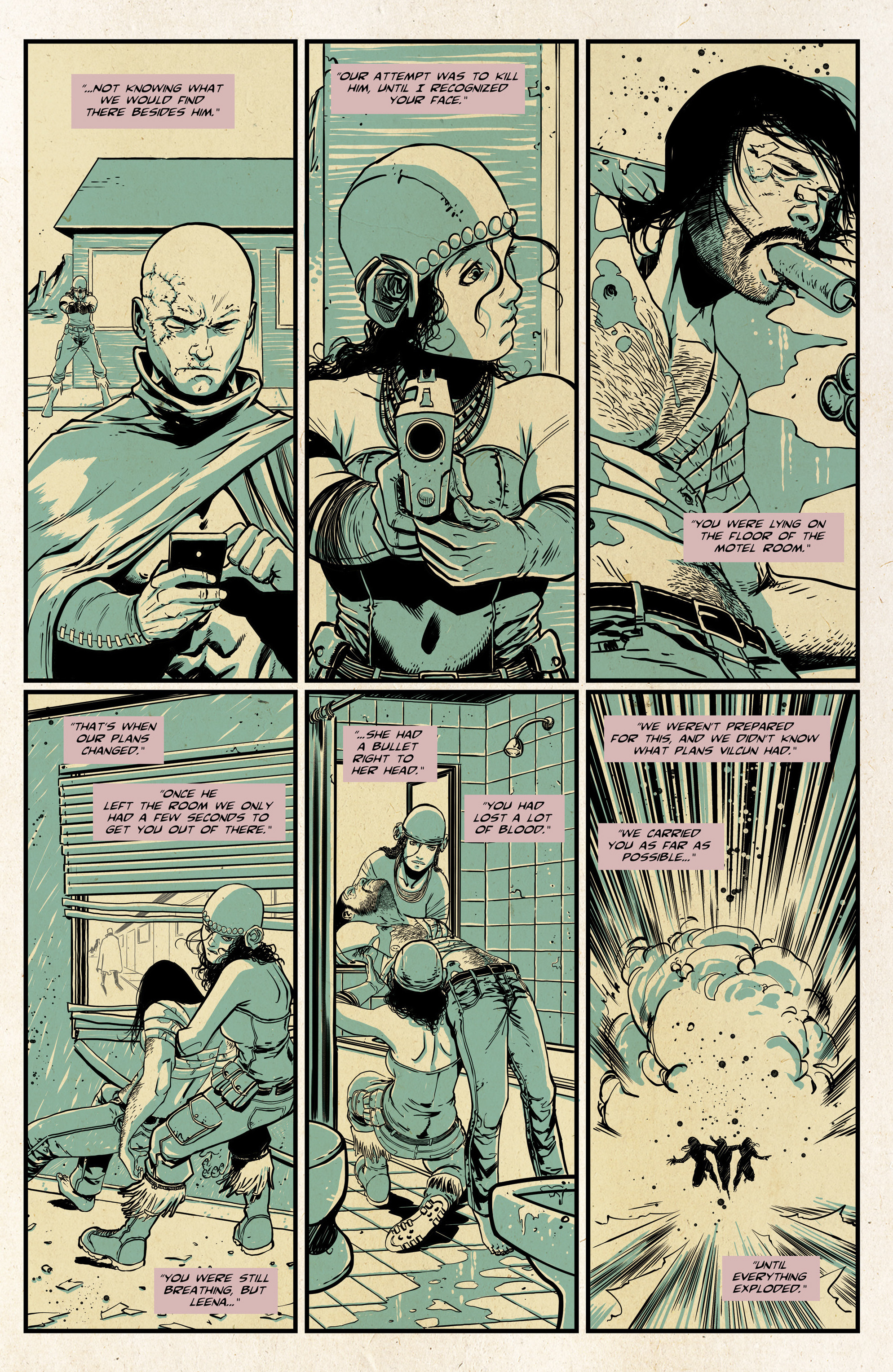 Read online Clandestino comic -  Issue #5 - 7