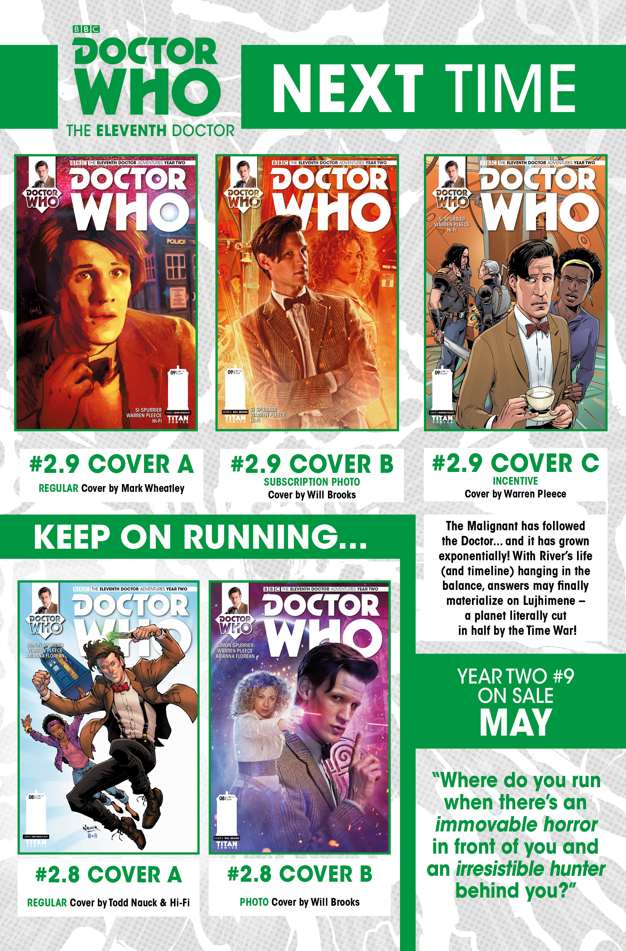 Read online Doctor Who: The Eleventh Doctor Year Two comic -  Issue #8 - 28