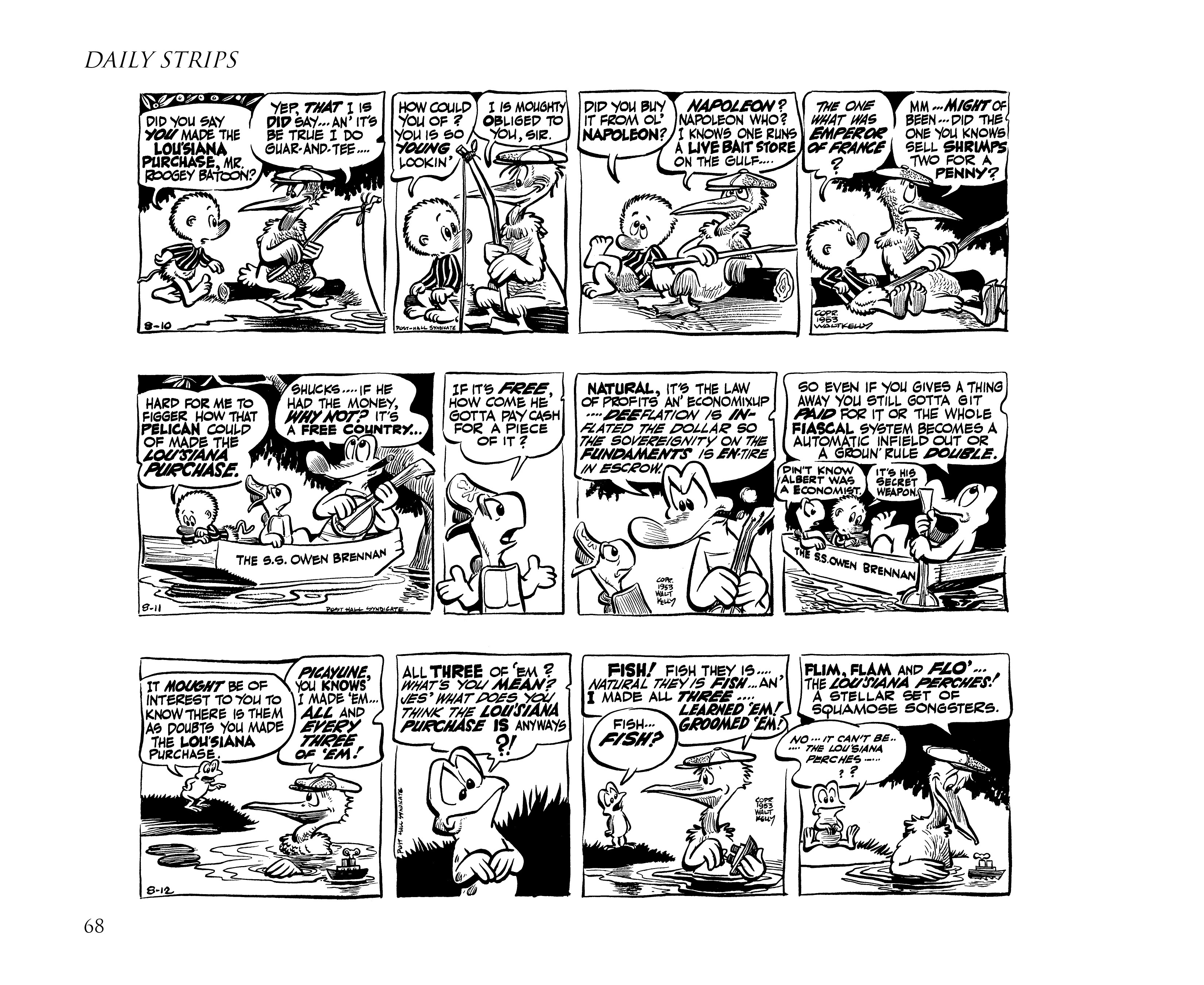 Read online Pogo by Walt Kelly: The Complete Syndicated Comic Strips comic -  Issue # TPB 3 (Part 1) - 80