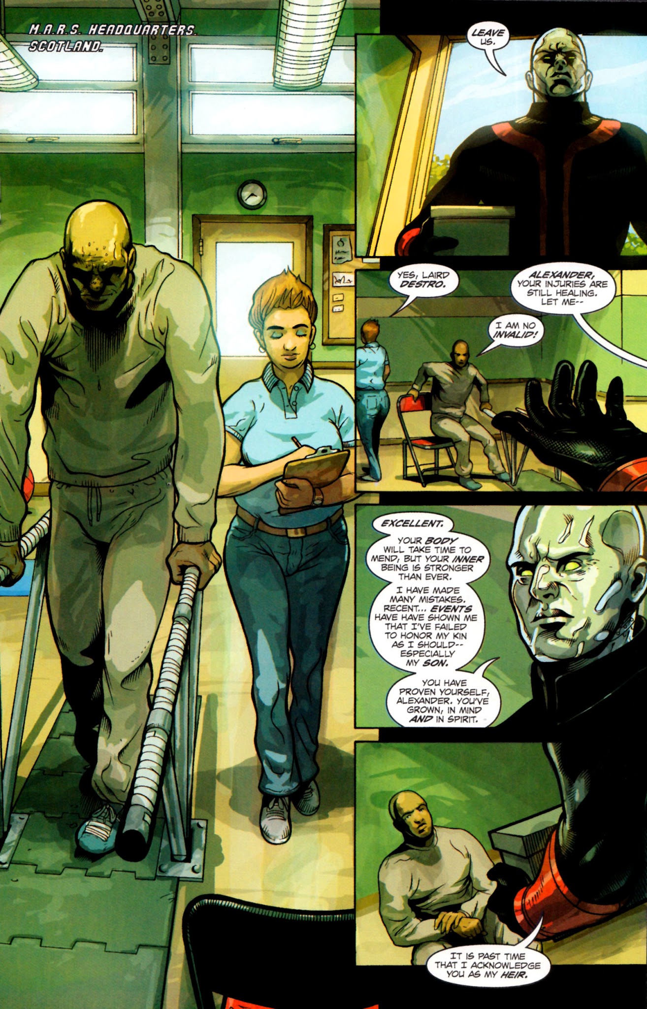 Read online G.I. Joe (2005) comic -  Issue #21 - 17