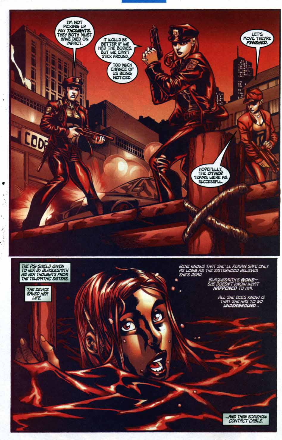 Read online Cable (1993) comic -  Issue #91 - 7