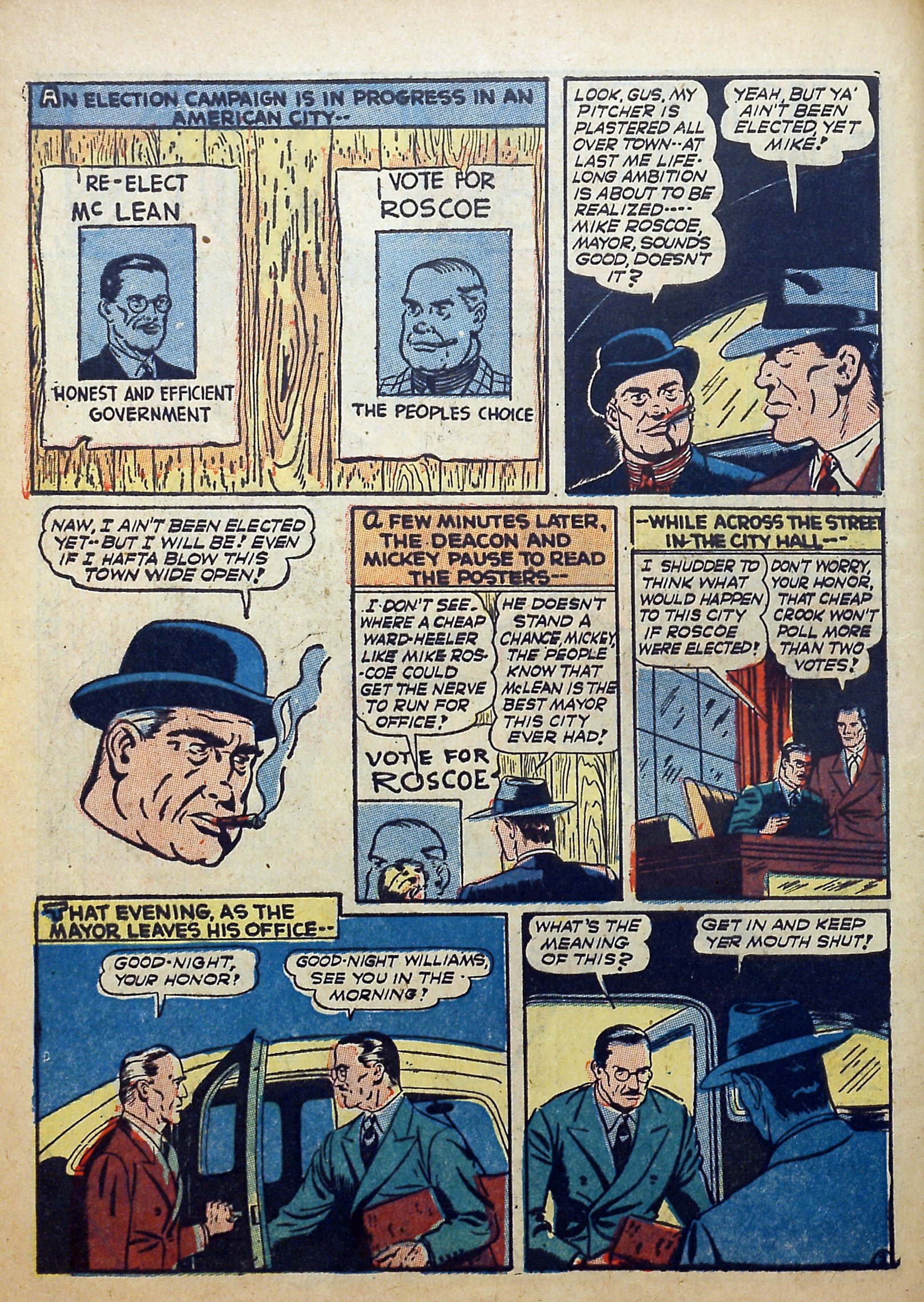 Read online Cat-Man Comics comic -  Issue #16 - 14