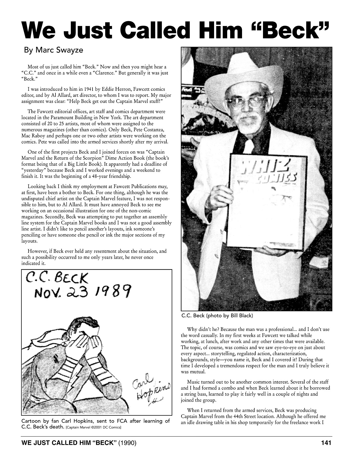 Read online Fawcett Companion comic -  Issue # TPB (Part 2) - 44