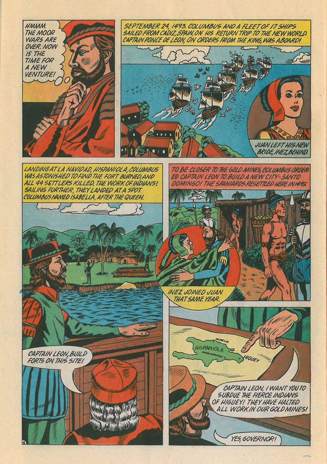 Read online Captain D's Exciting Adventures comic -  Issue #40 - 4