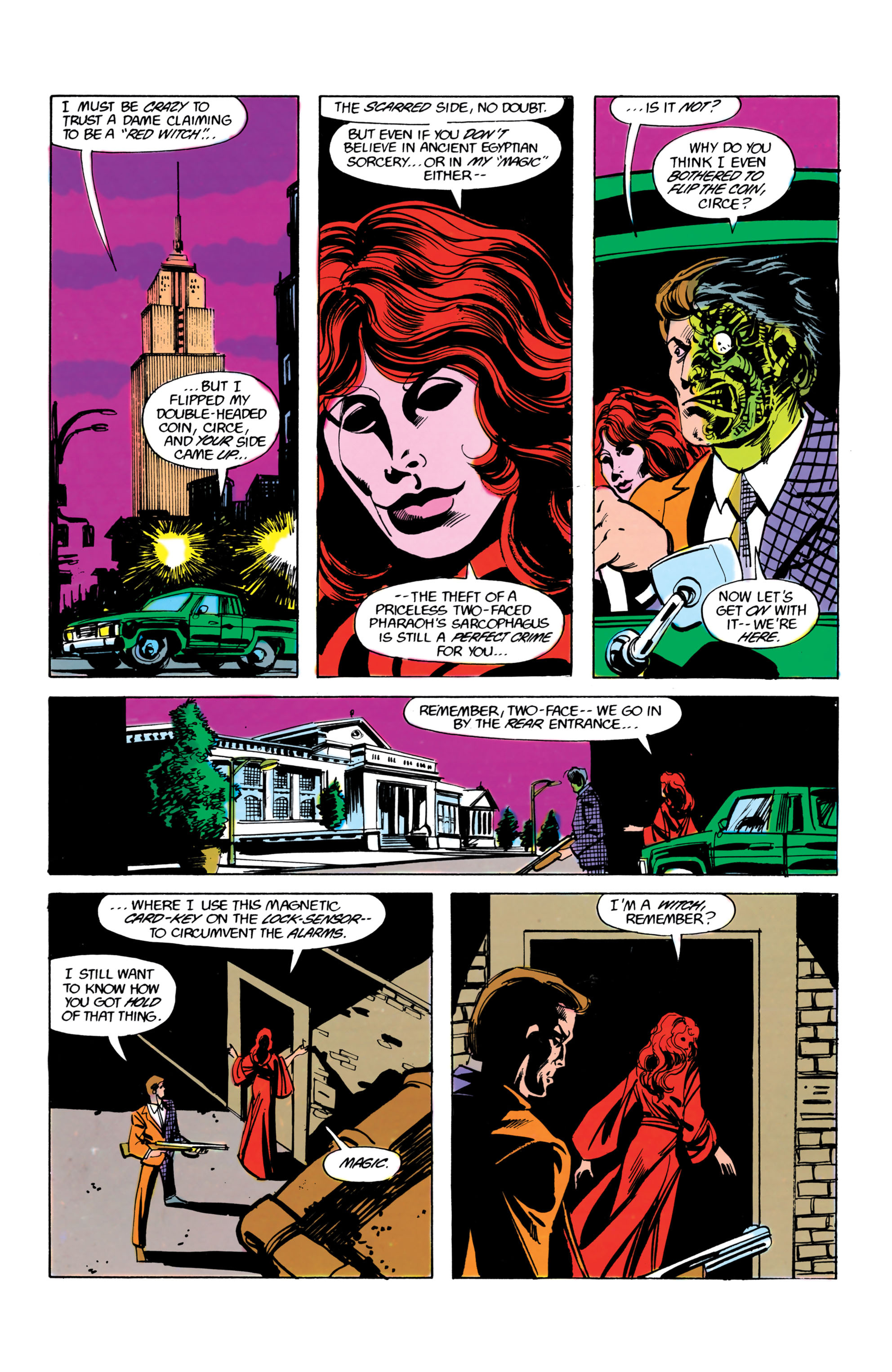 Read online Batman (1940) comic -  Issue #398 - 9