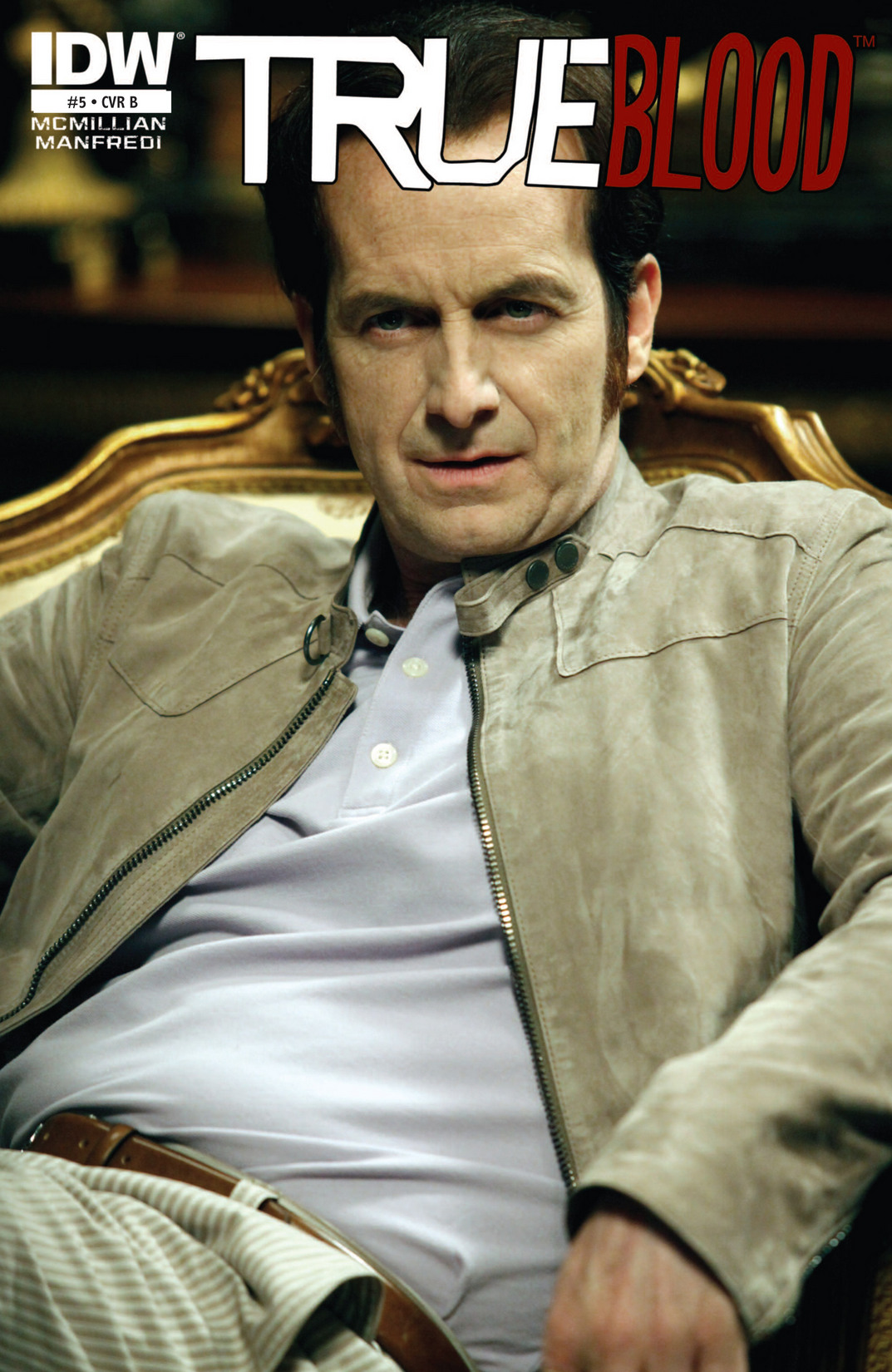 Read online True Blood (2012) comic -  Issue #5 - 2