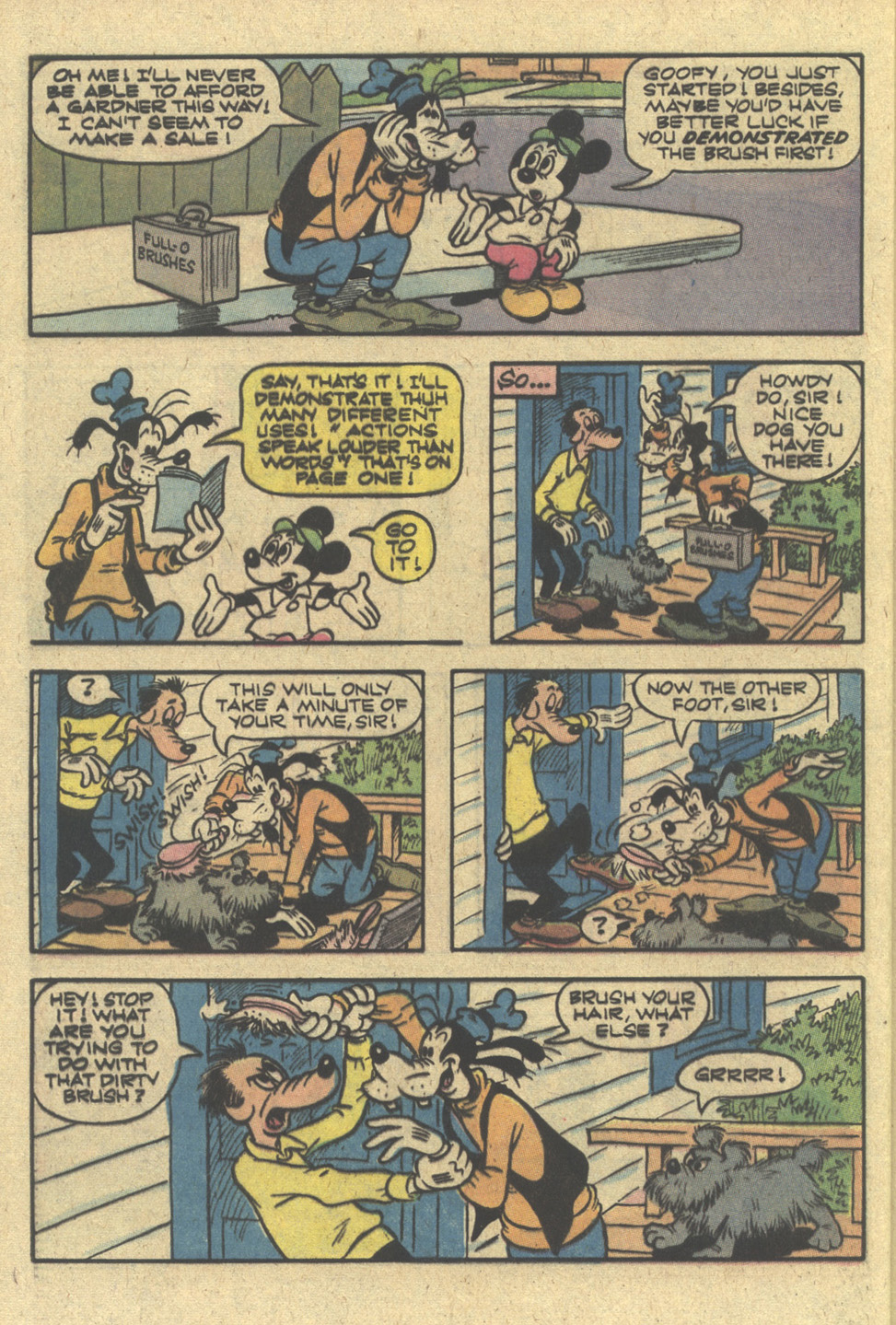 Read online Walt Disney's Comics and Stories comic -  Issue #457 - 27