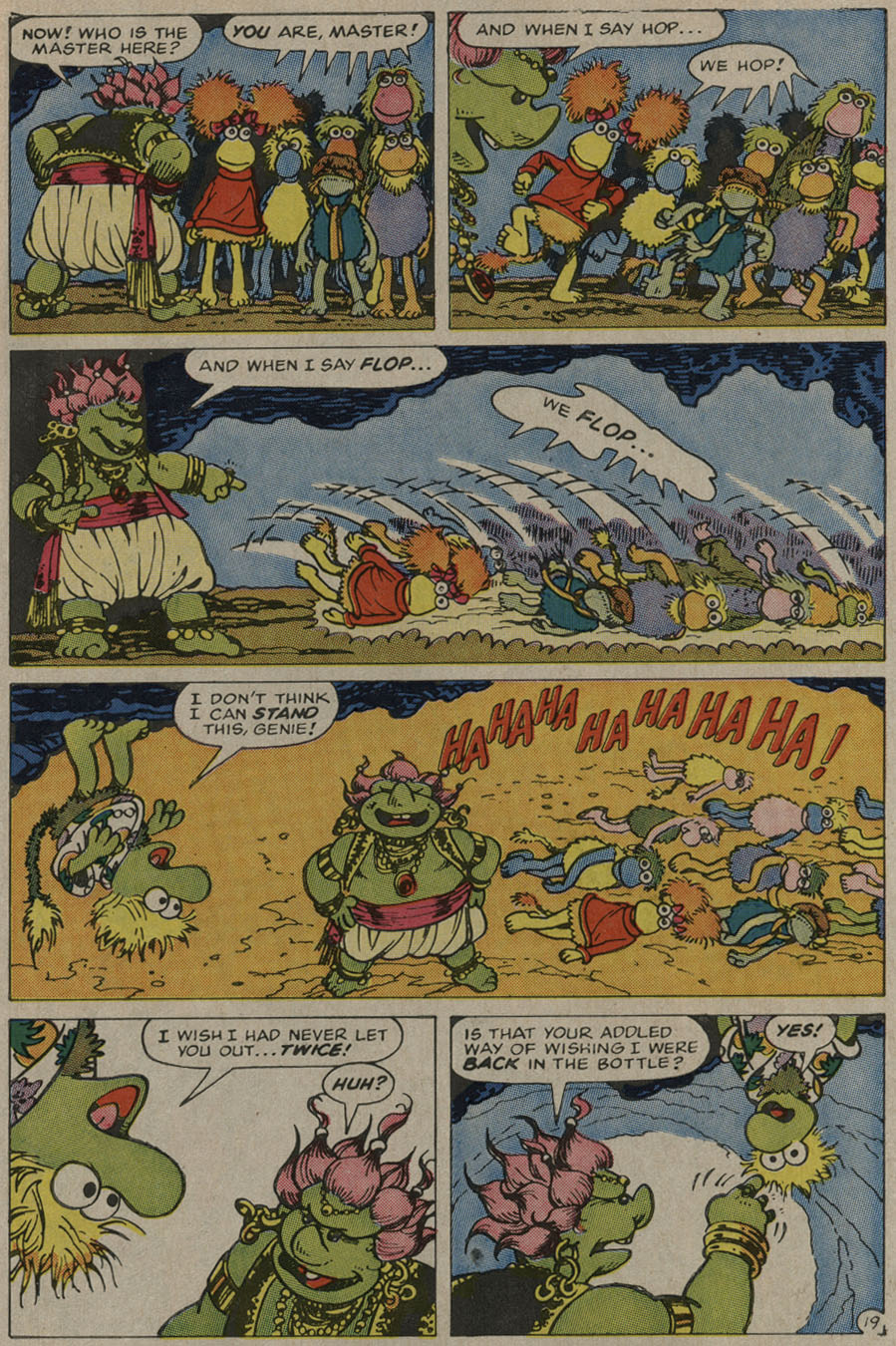 Read online Fraggle Rock comic -  Issue #5 - 30