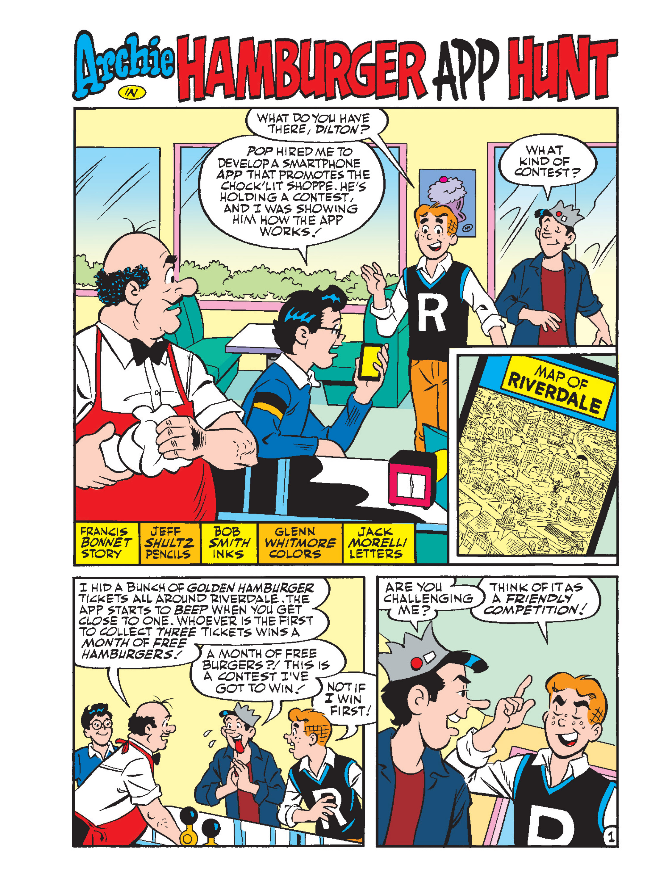 Read online Archie And Me Comics Digest comic -  Issue #15 - 2