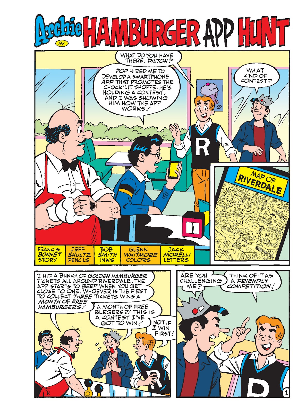 Archie And Me Comics Digest issue 15 - Page 2