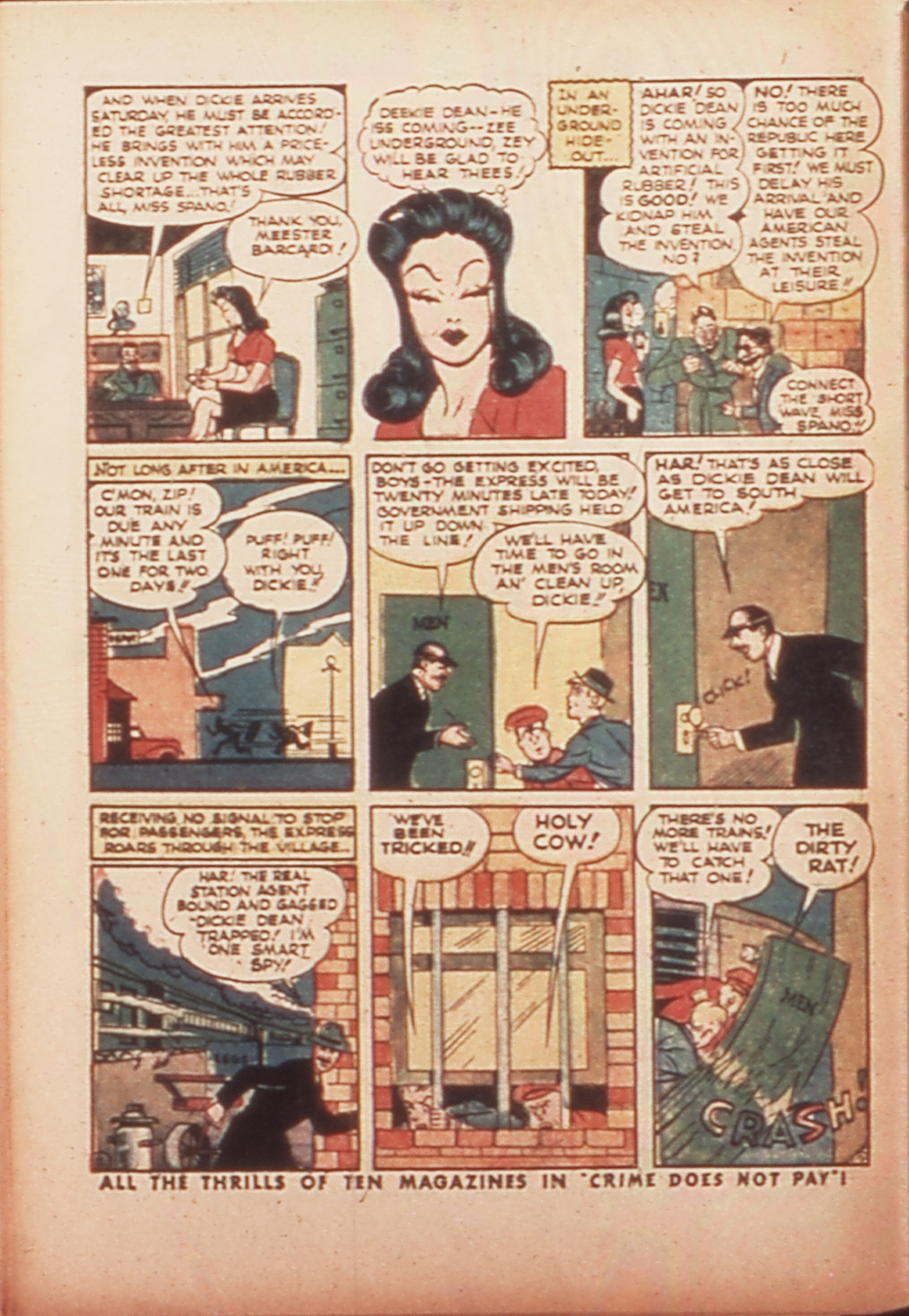 Read online Daredevil (1941) comic -  Issue #14 - 59
