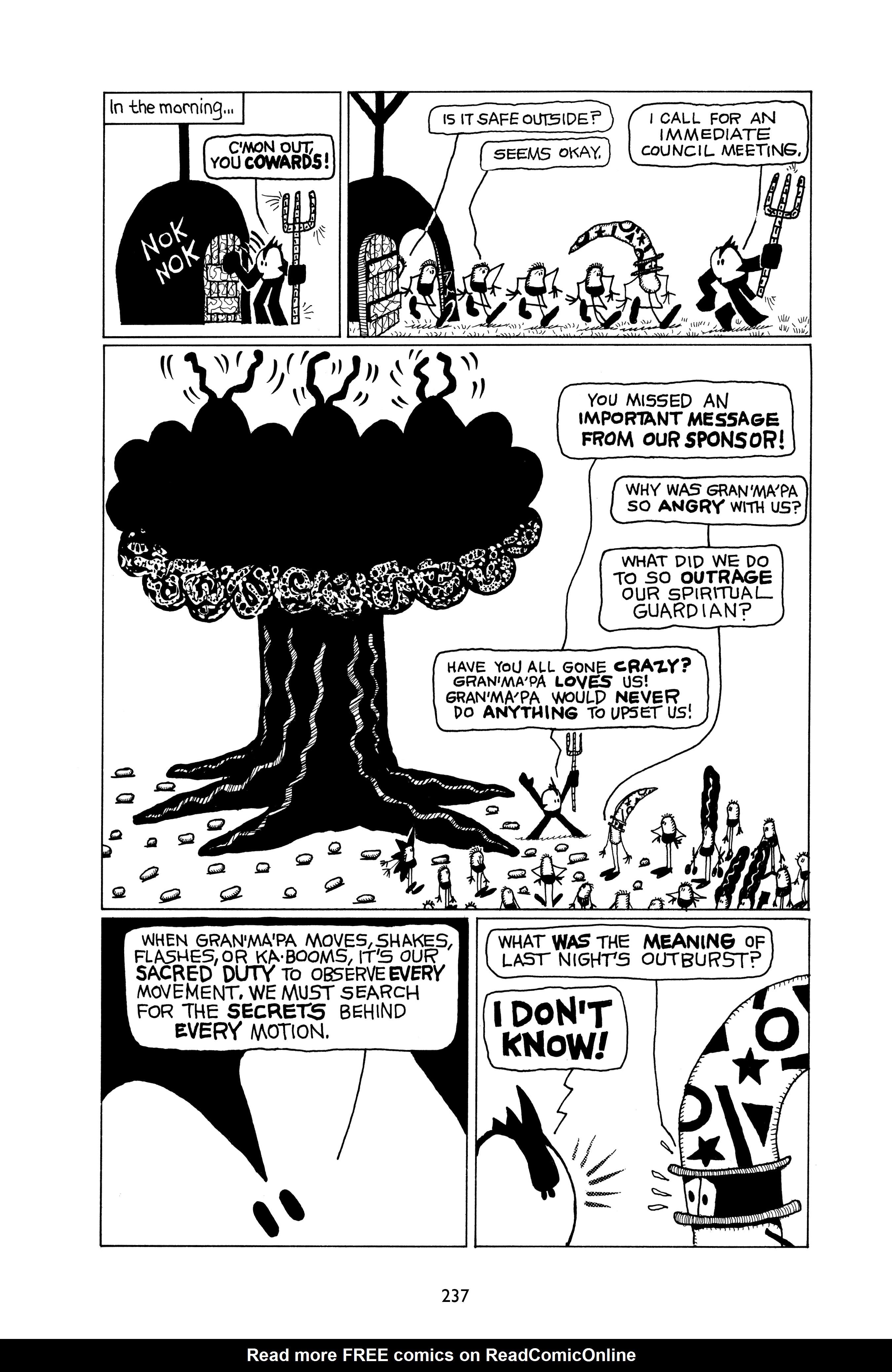 Read online Larry Marder's Beanworld Omnibus comic -  Issue # TPB 1 (Part 3) - 38