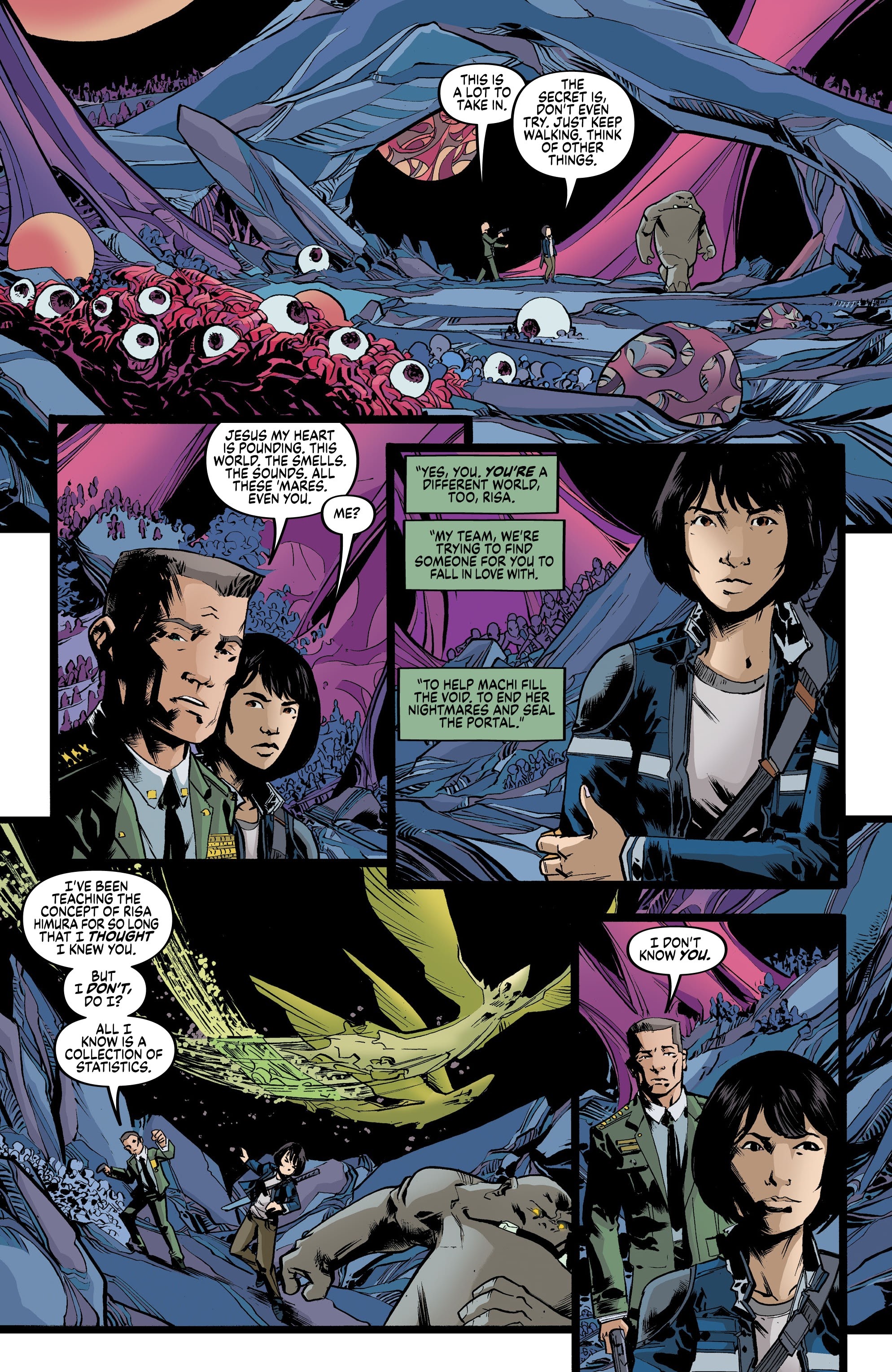 Read online My Date With Monsters comic -  Issue #4 - 11