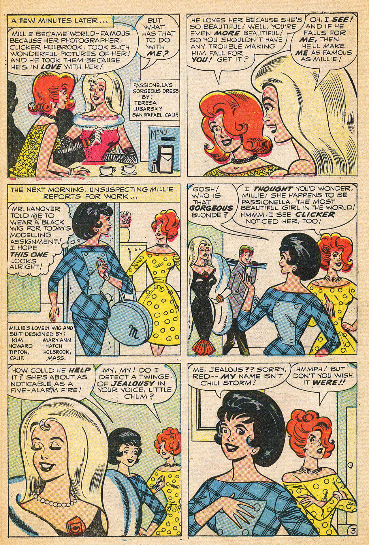 Read online Life With Millie comic -  Issue #19 - 30